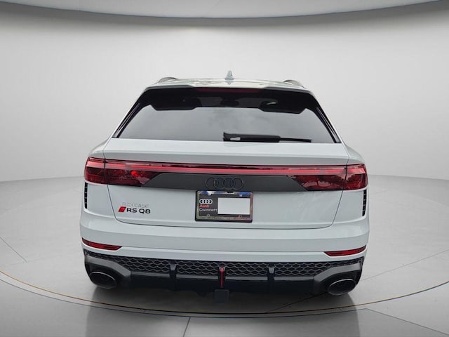 2026 Audi RS Q8 SUV performance