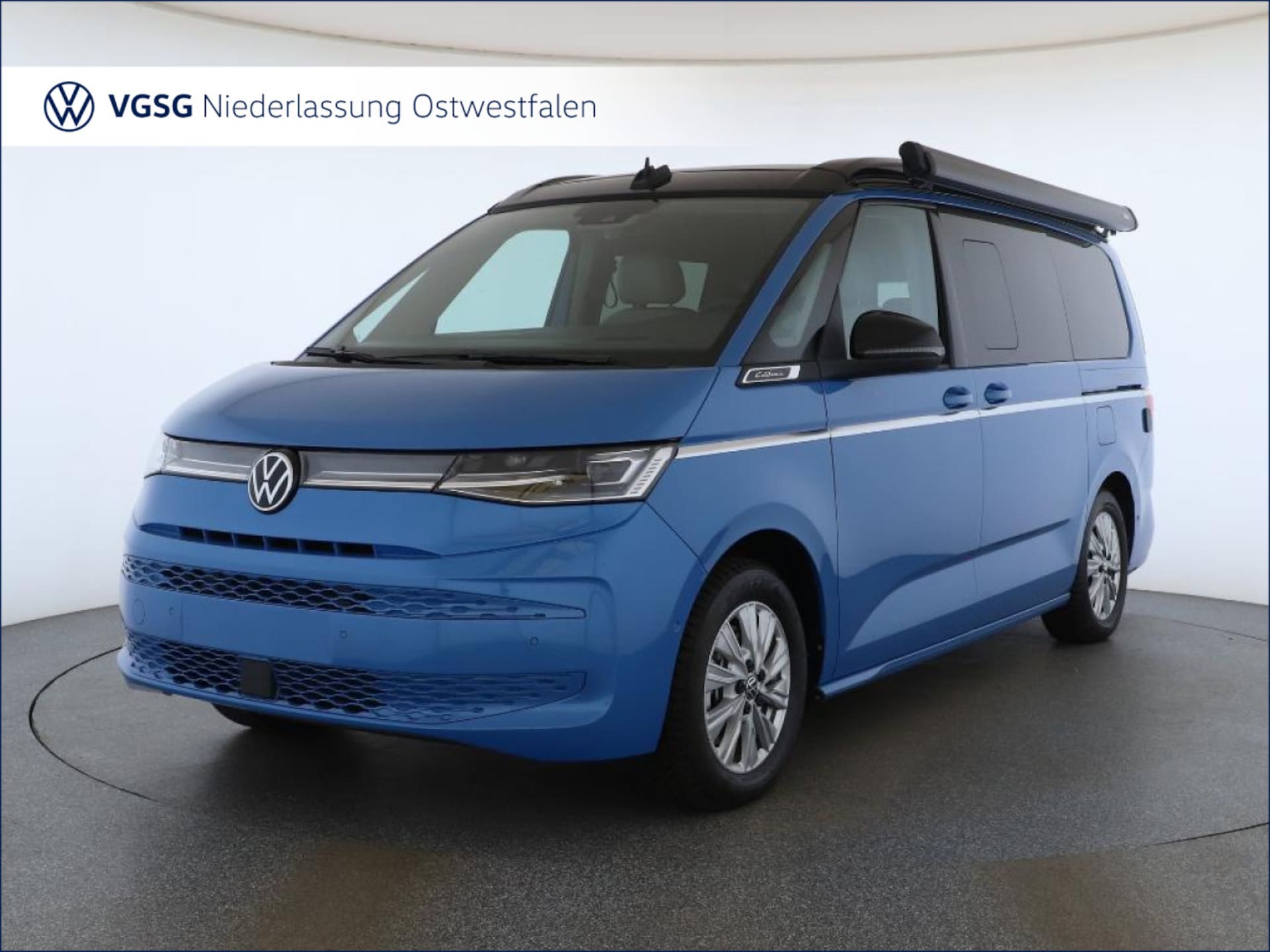 Volkswagen California Ocean