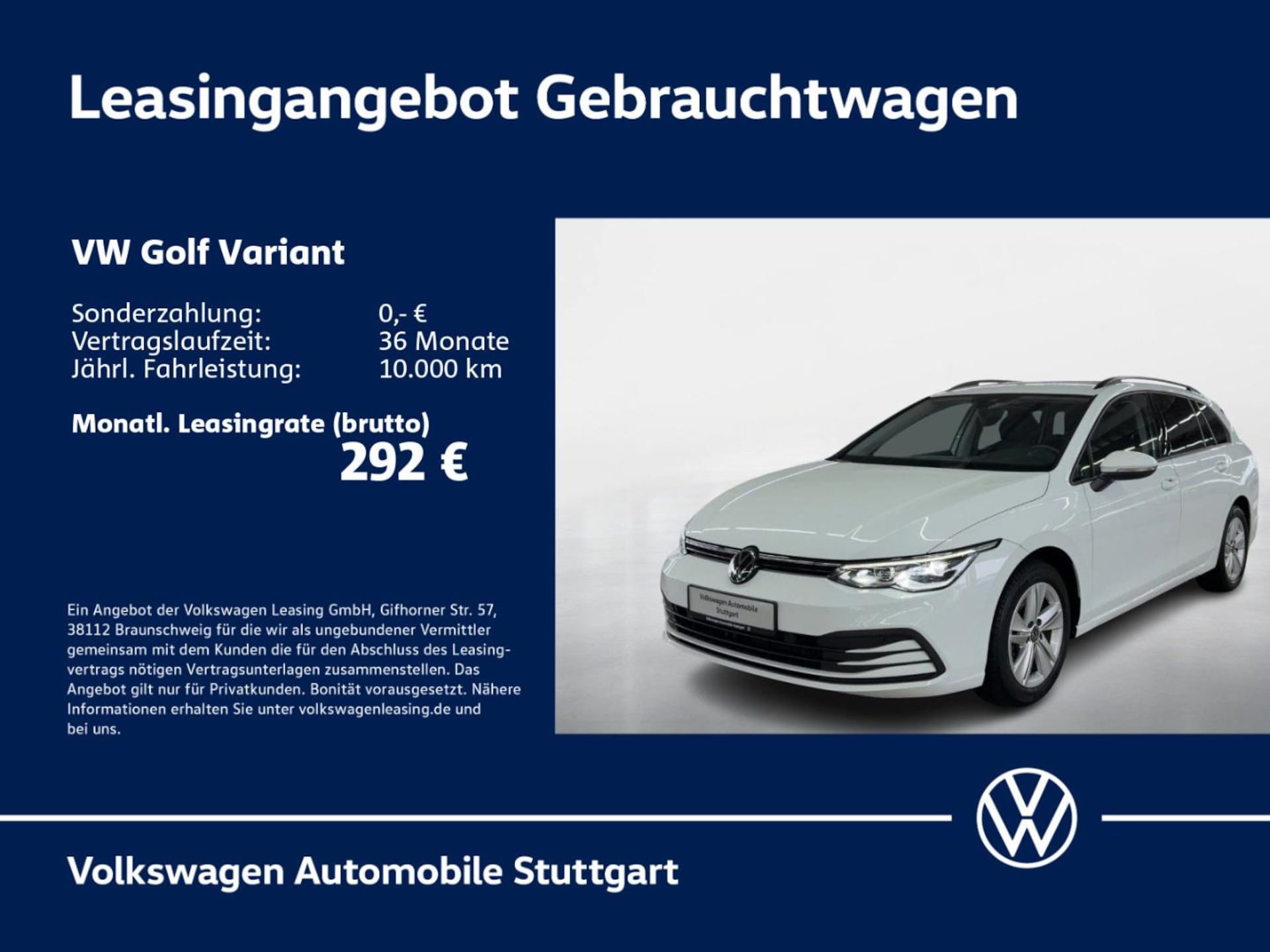 Volkswagen Golf Variant Life