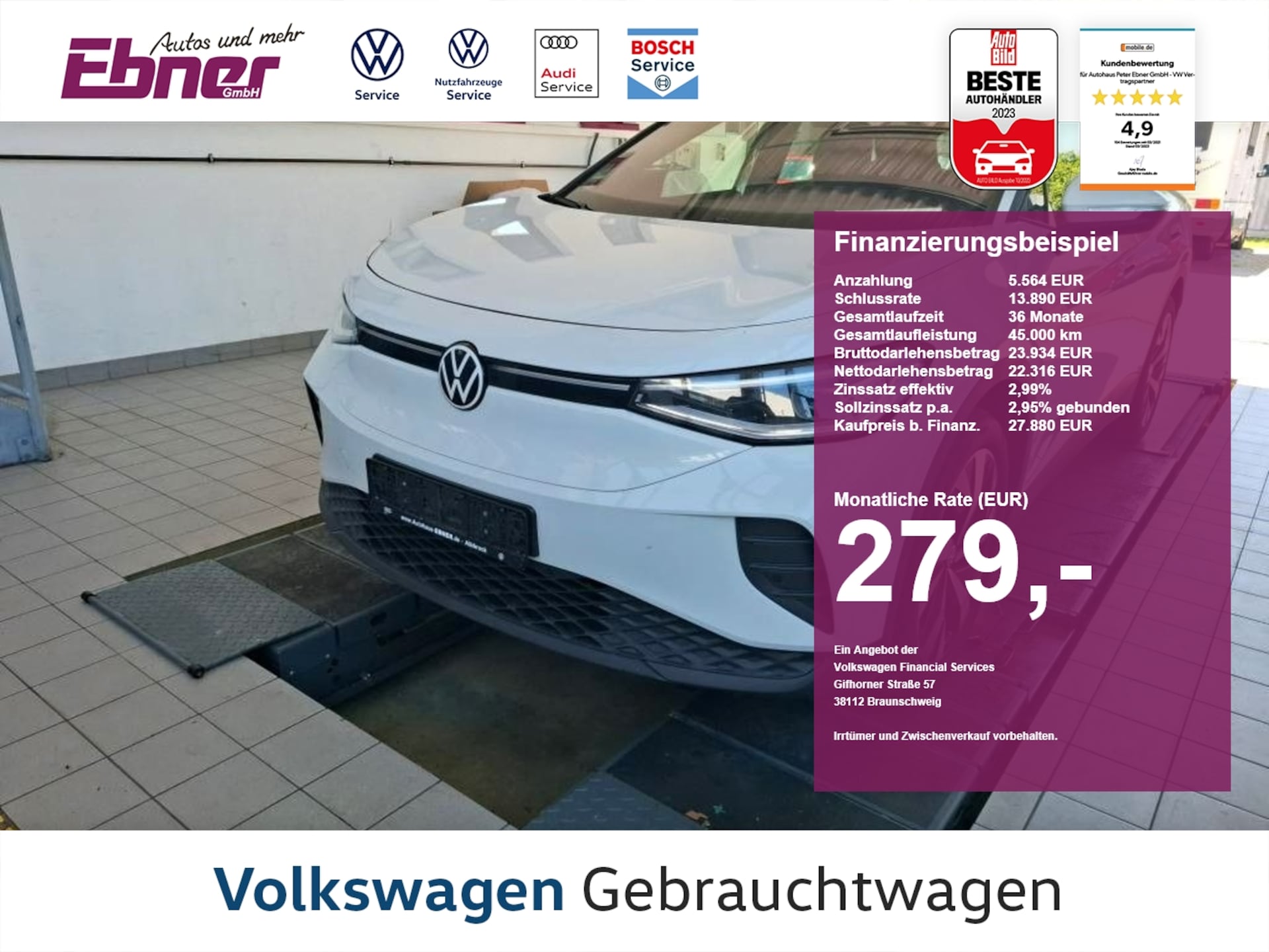 Volkswagen ID.4 Pro Performance