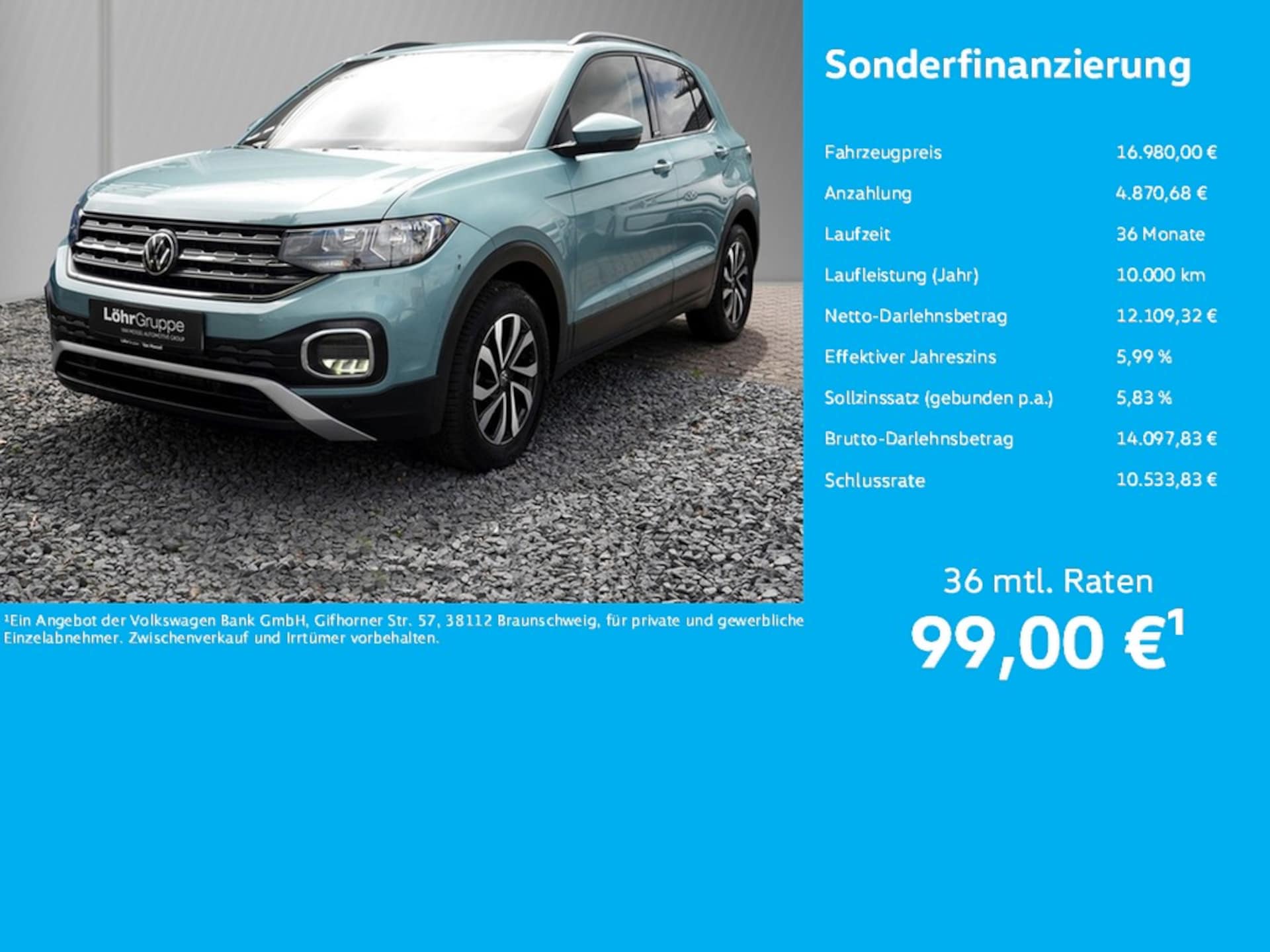 Volkswagen T-Cross ACTIVE