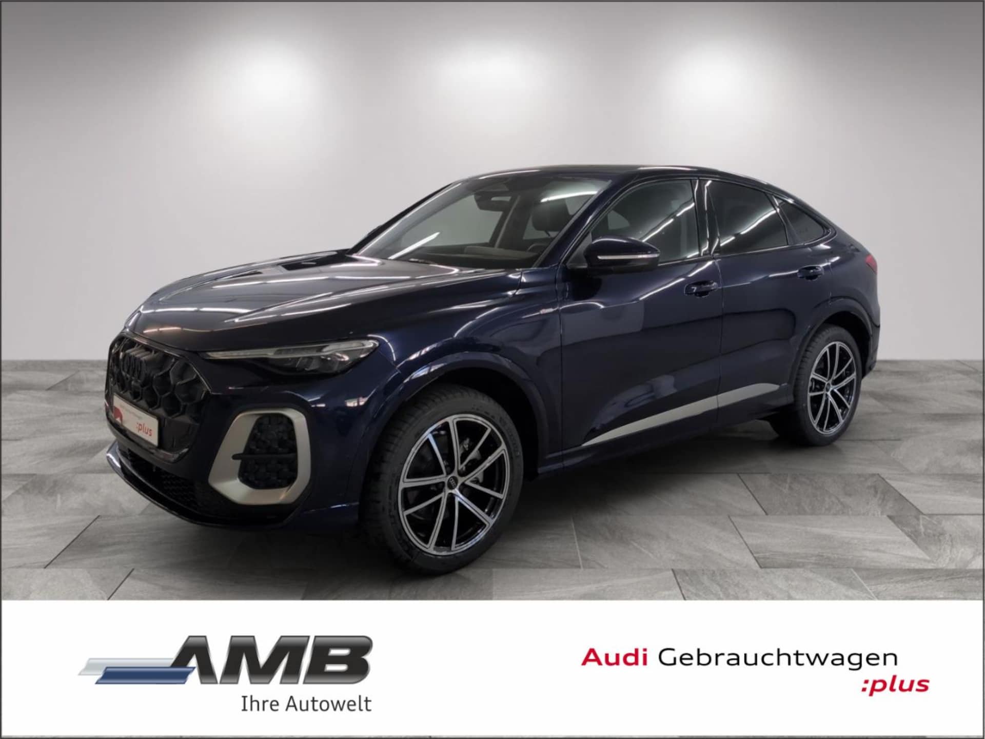 Audi Q5 Sportback edition one