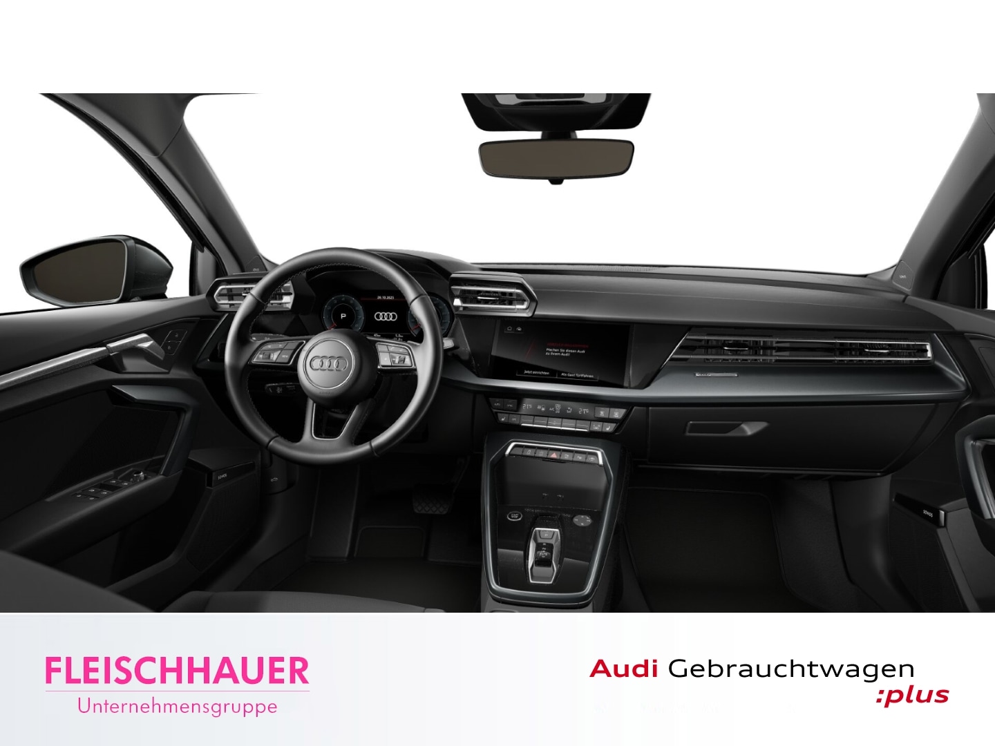 Bild über Audi A3 Sportback TFSI 110 kW S tronic - für weitere Informationen kontaktieren Sie den Audi Partner