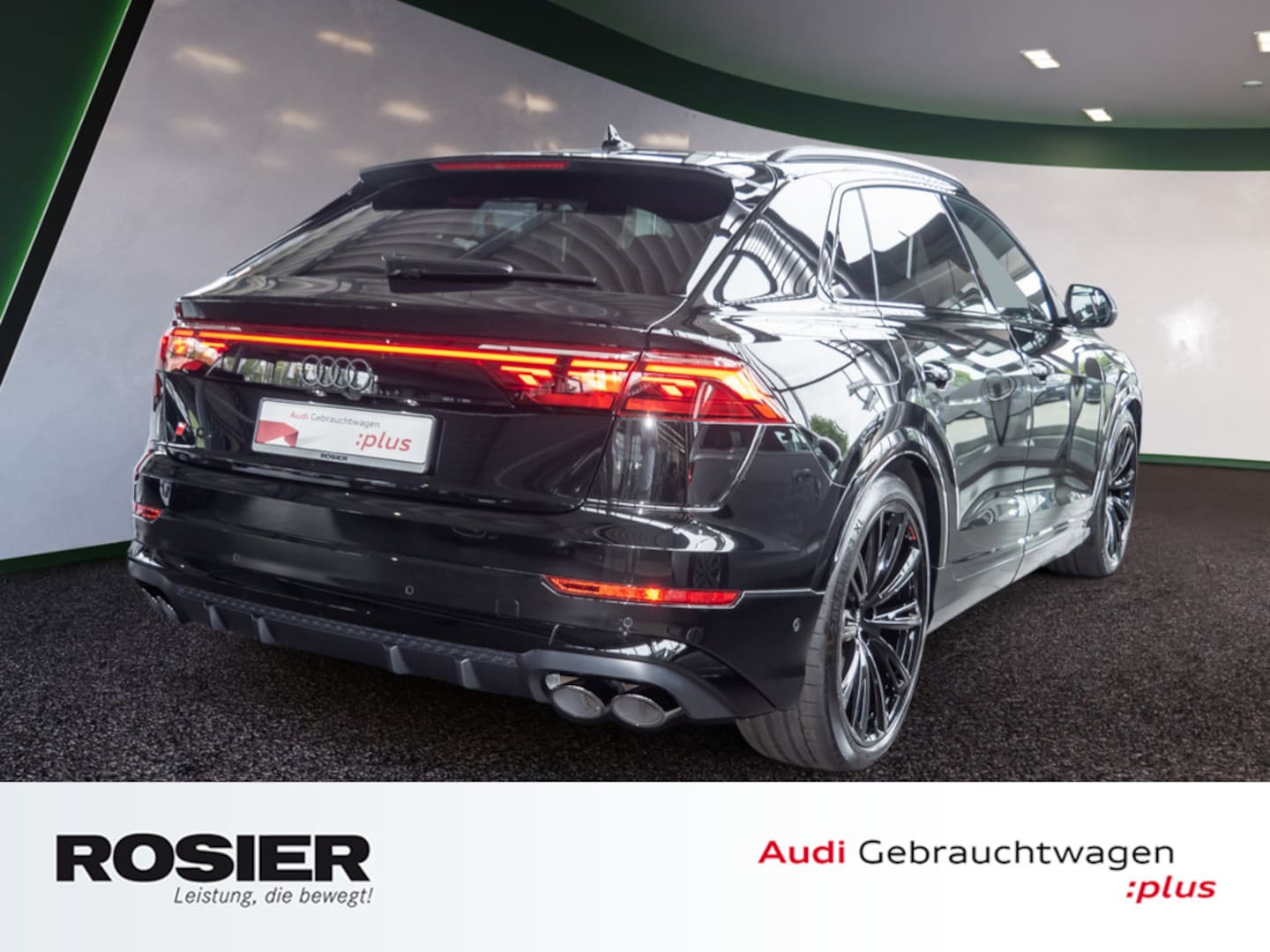 Bild über Audi SQ8 SUV TFSI quattro tiptronic - für weitere Informationen kontaktieren Sie den Audi Partner