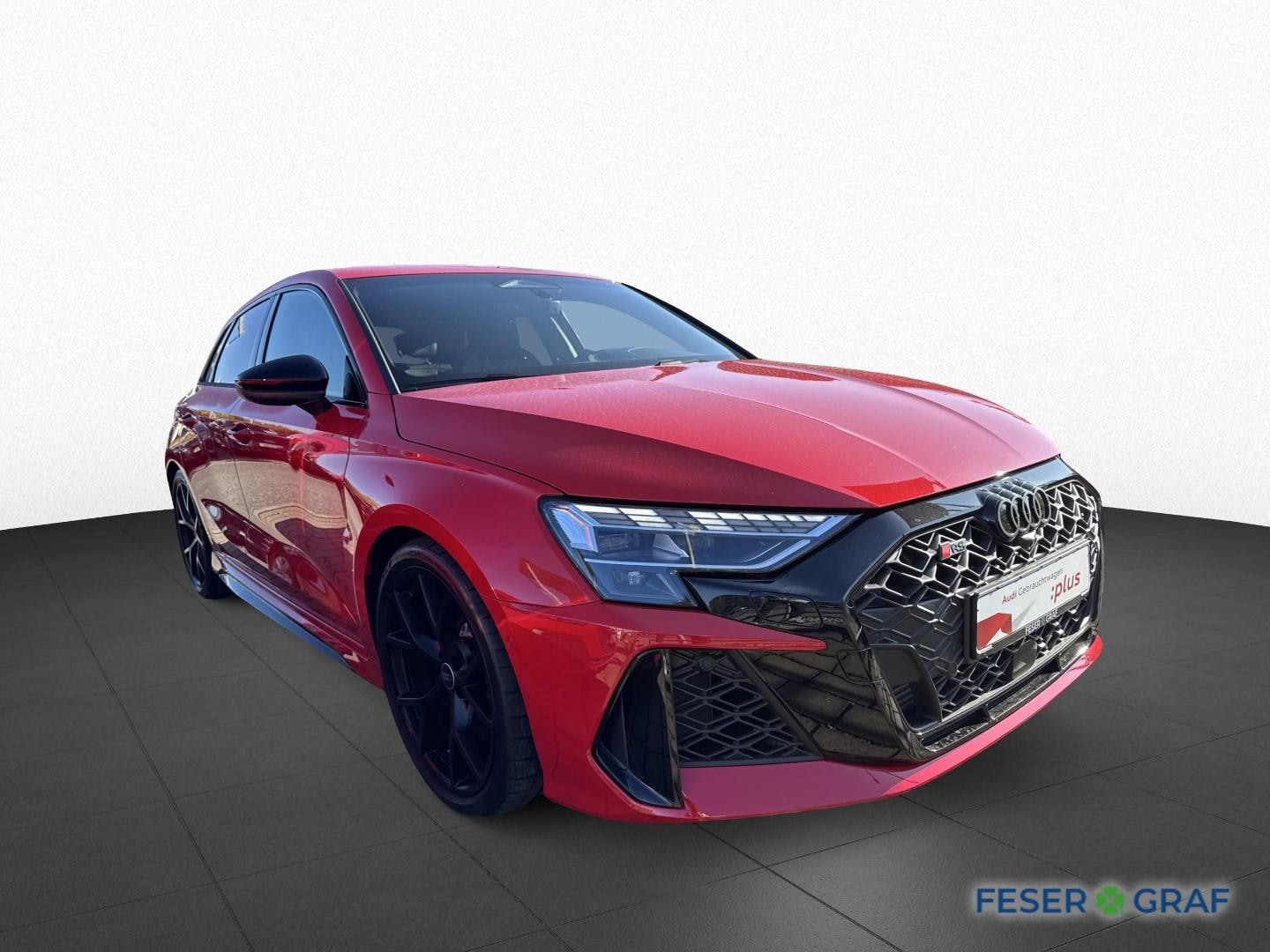 Bild über Audi RS 3 Sportback TFSI quattro 294 kW S tronic - für weitere Informationen kontaktieren Sie den Audi Partner