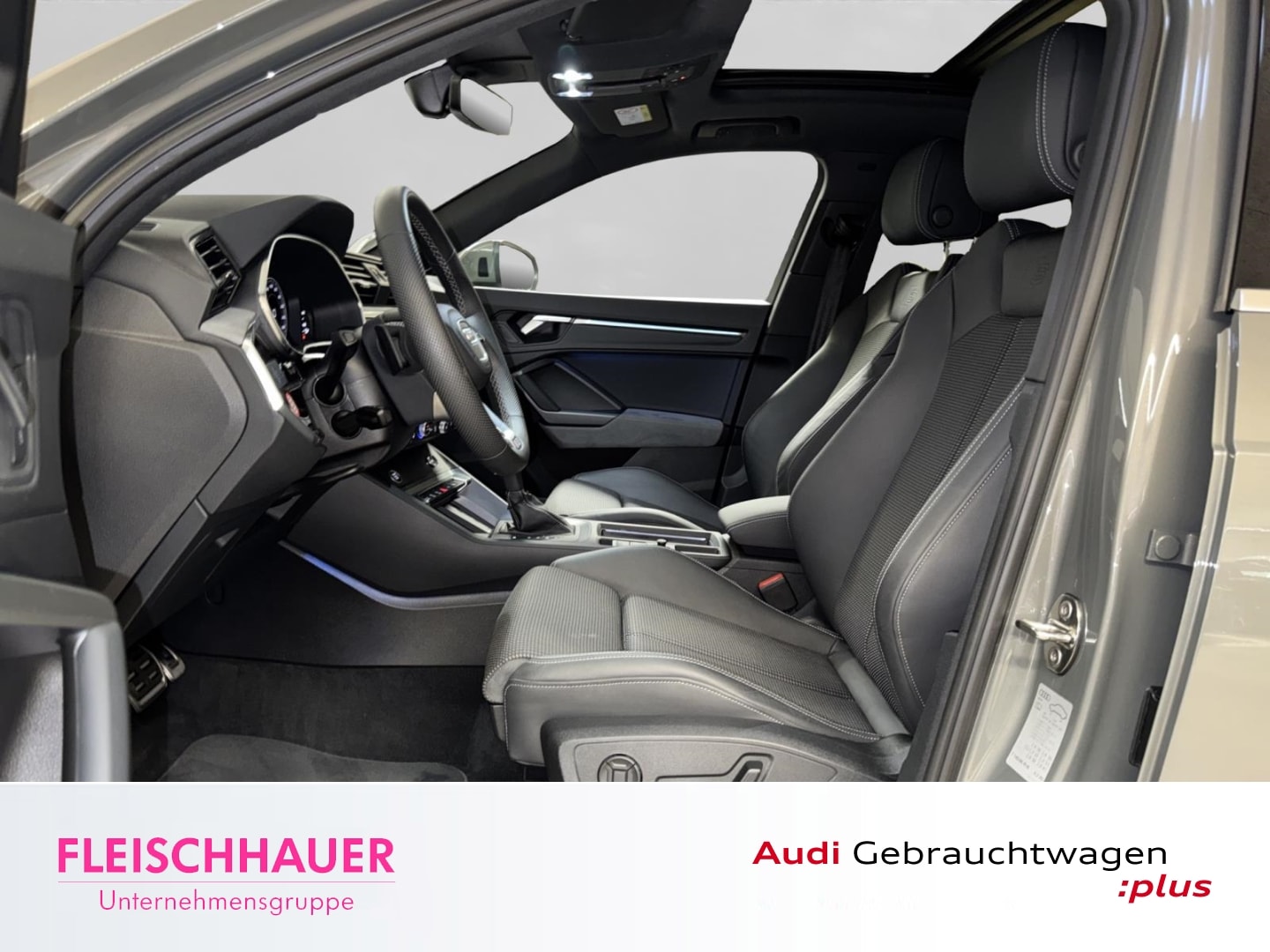 Bild über Audi Q3 TFSI 110 kW S tronic - für weitere Informationen kontaktieren Sie den Audi Partner