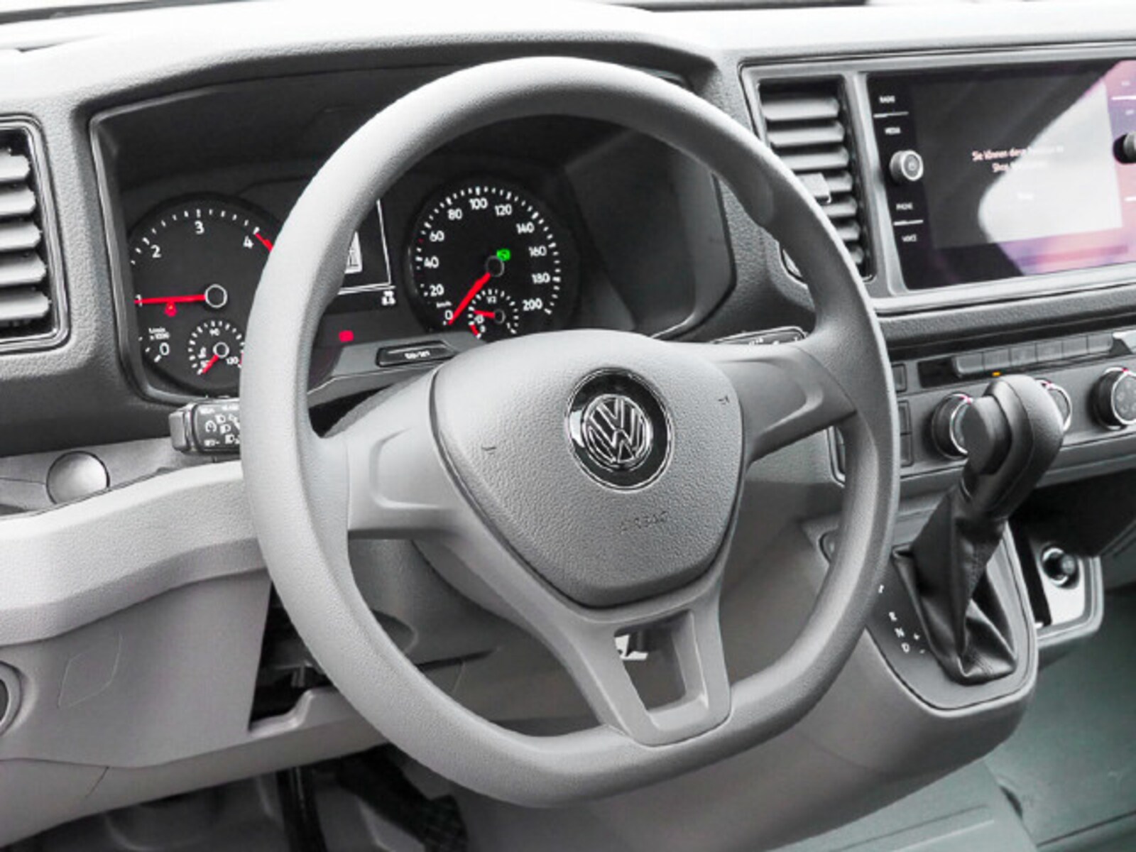 Volkswagen Crafter Kasten mittlerer Radstand – Bild 10