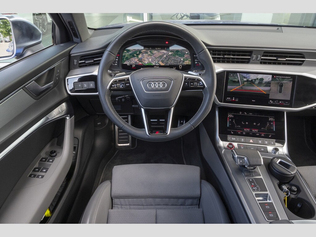 Image about Audi S6 Avant TDI quattro tiptronic