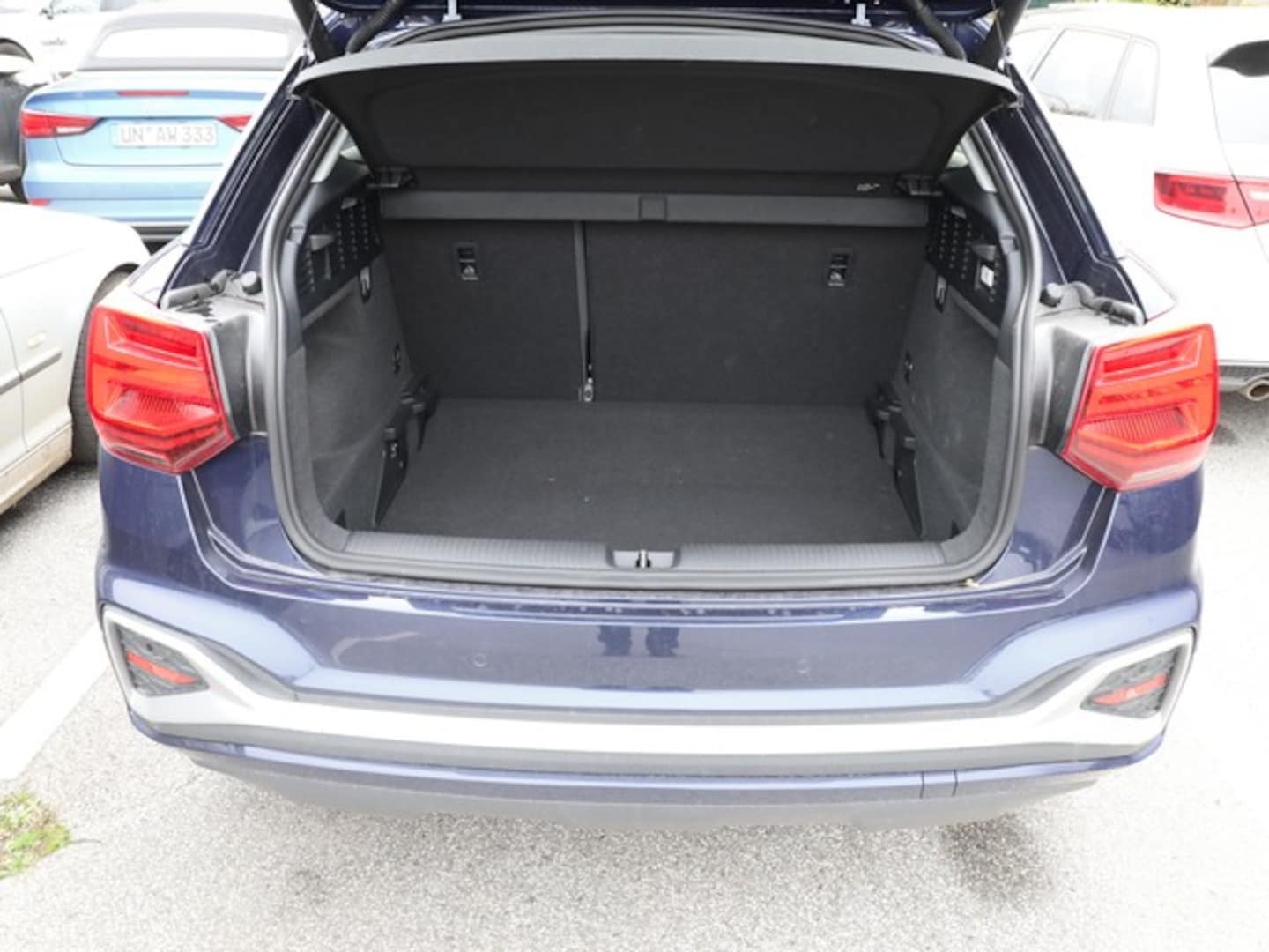 Bild über Audi Q2 S line 35 TFSI S tronic - für weitere Informationen kontaktieren Sie den Audi Partner