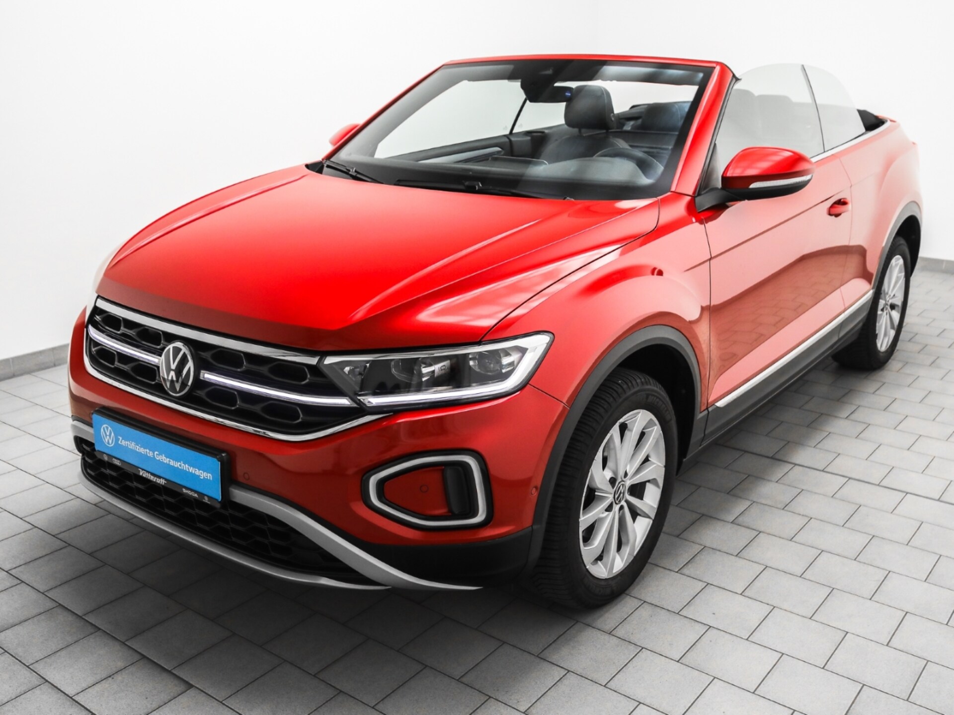Volkswagen T-Roc Cabriolet Style