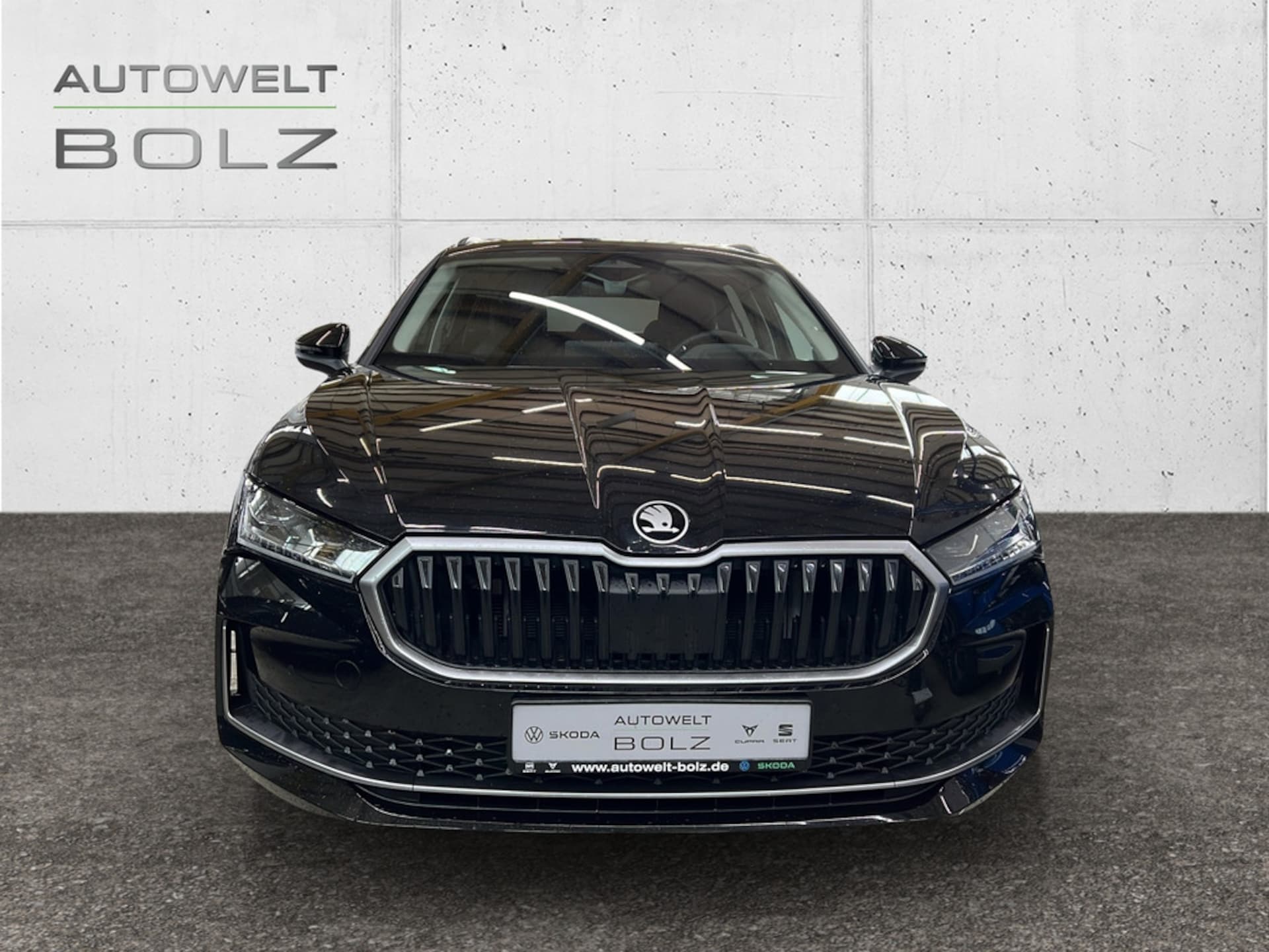 Skoda Superb Combi Selection