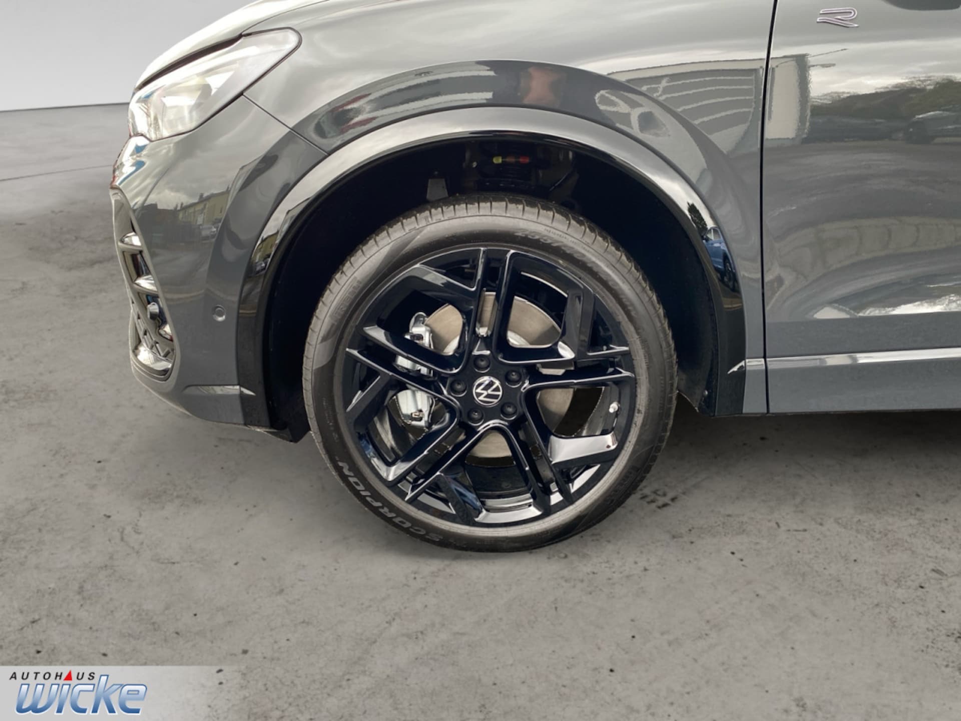 Volkswagen Tiguan R-Line