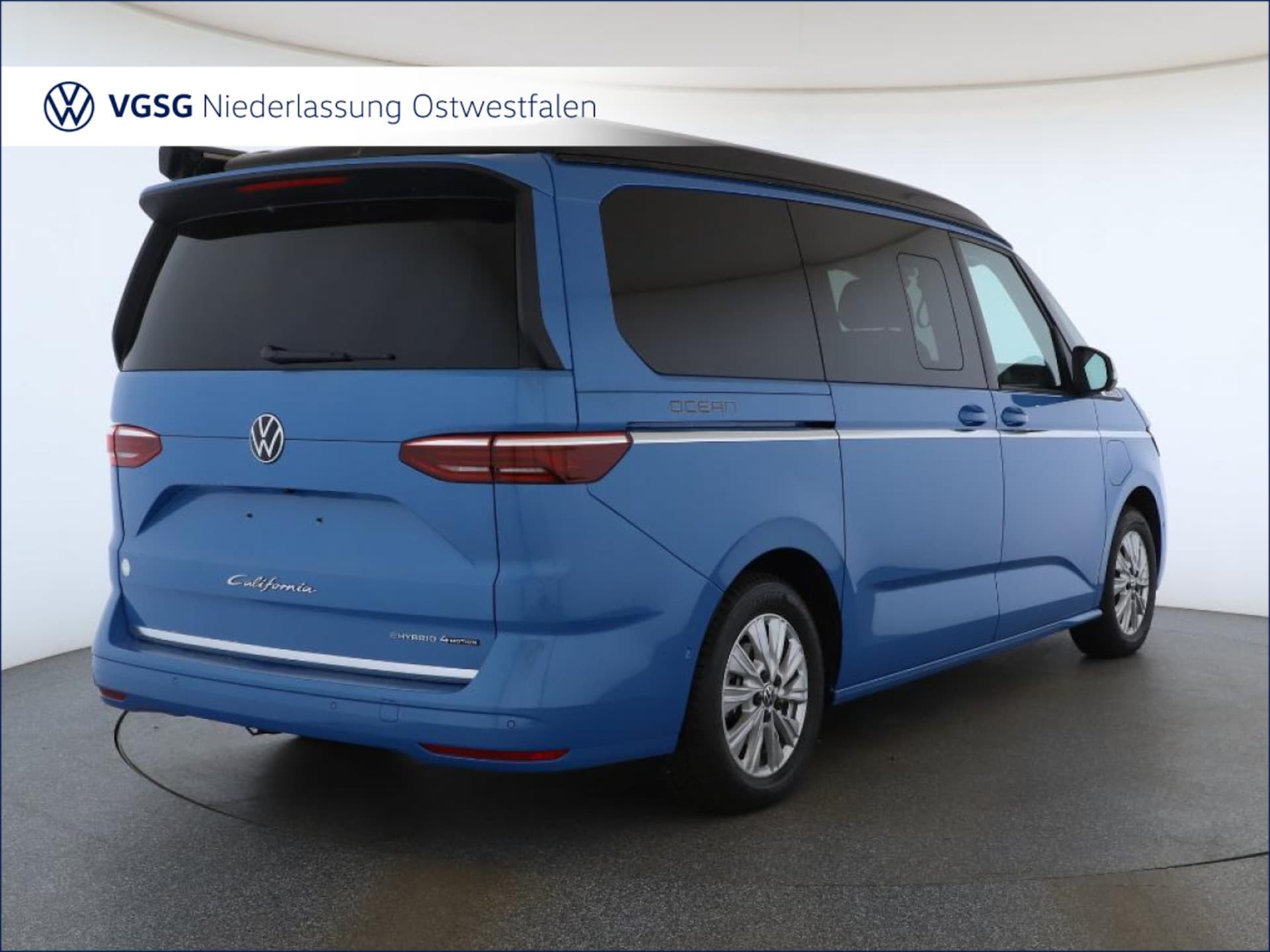 Volkswagen California Ocean