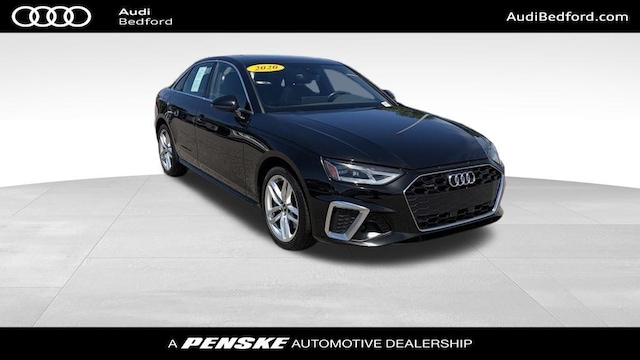 2020 Audi A4 Sedan