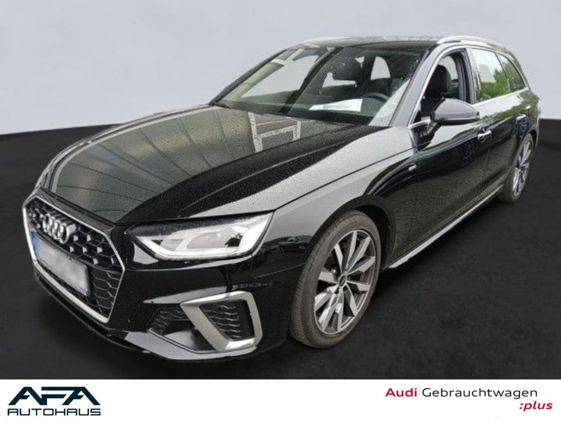 Audi A4 Avant S line