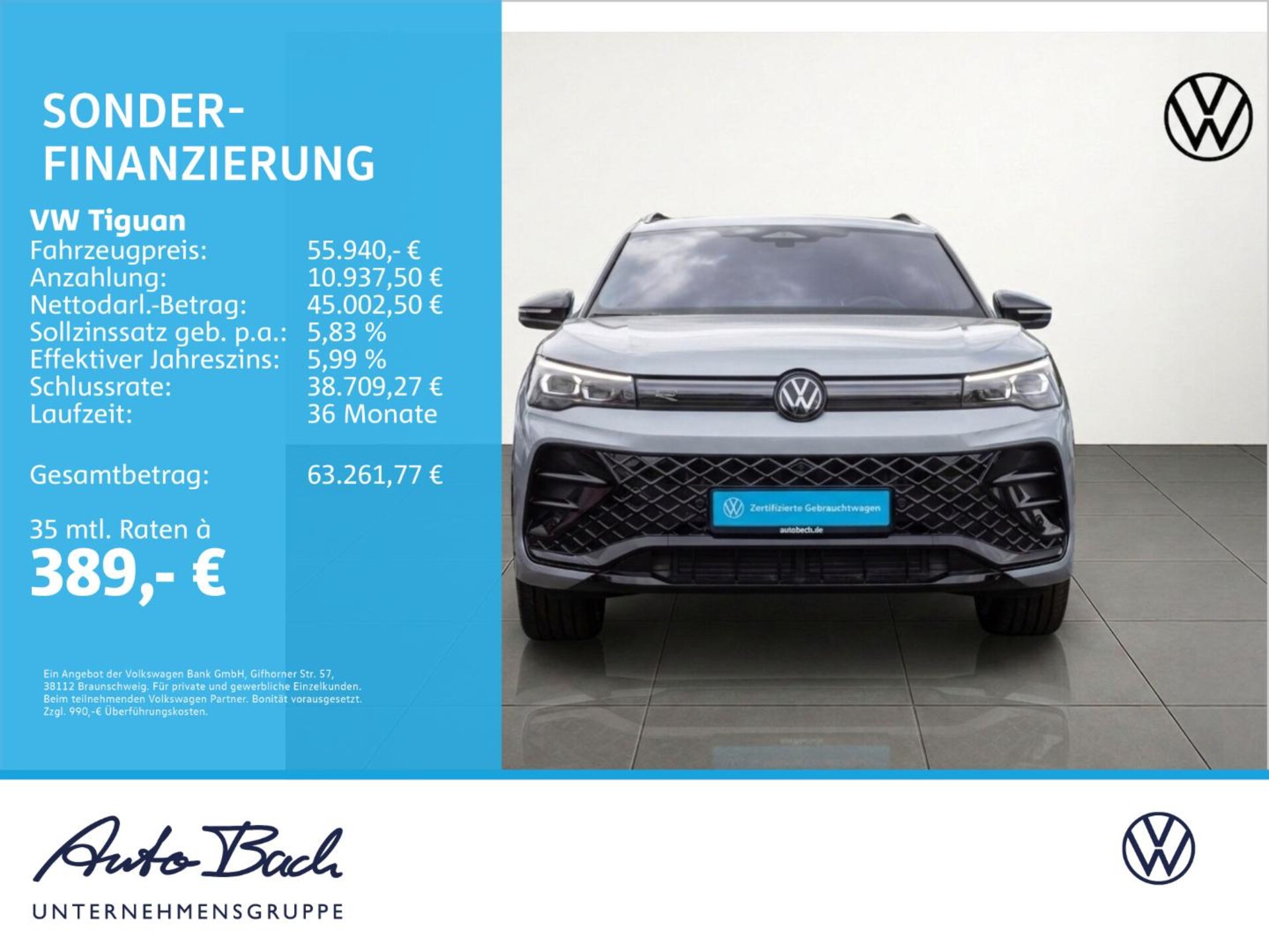 Volkswagen Tiguan R-Line