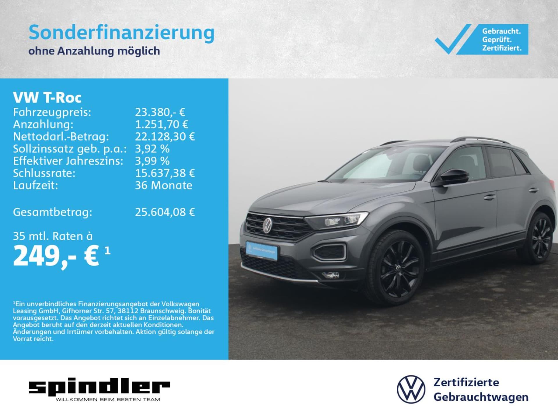 Volkswagen T-Roc Sport