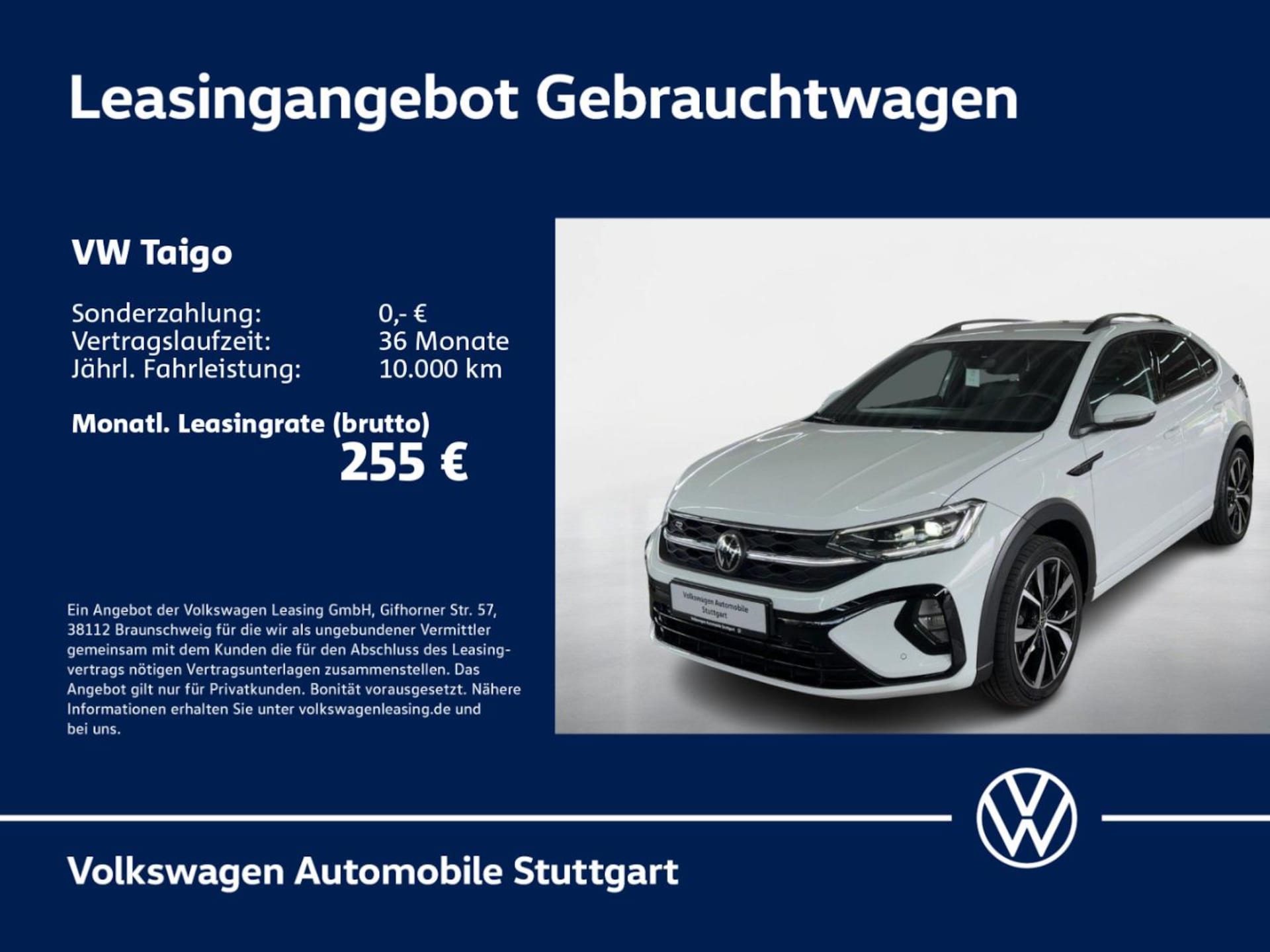 Volkswagen Taigo R-Line