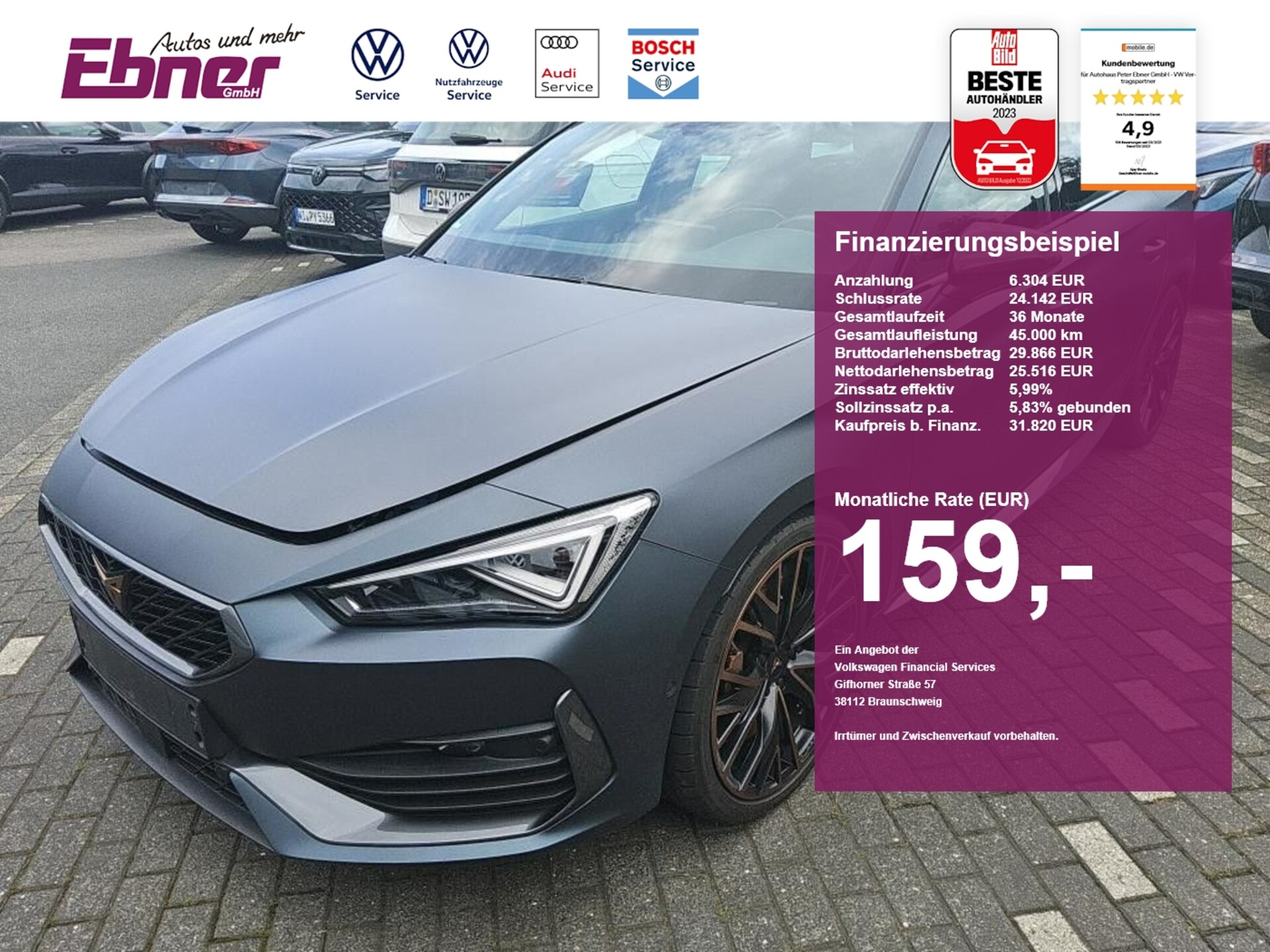 CUPRA Leon Sportstourer VZ
