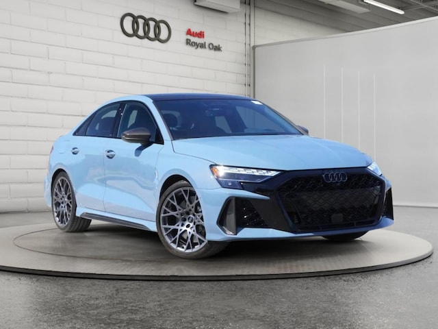 2026 Audi RS3 Sedan