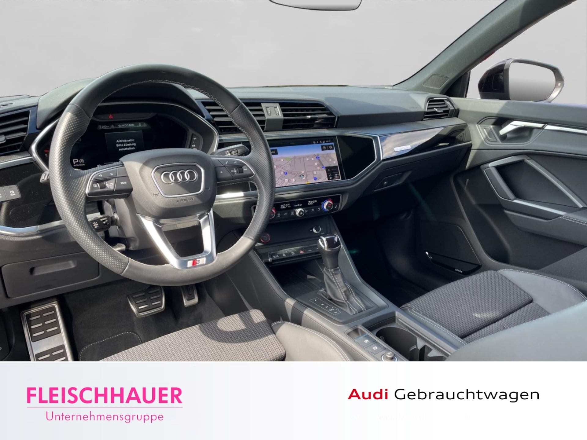 Audi Q3 Sportback S line