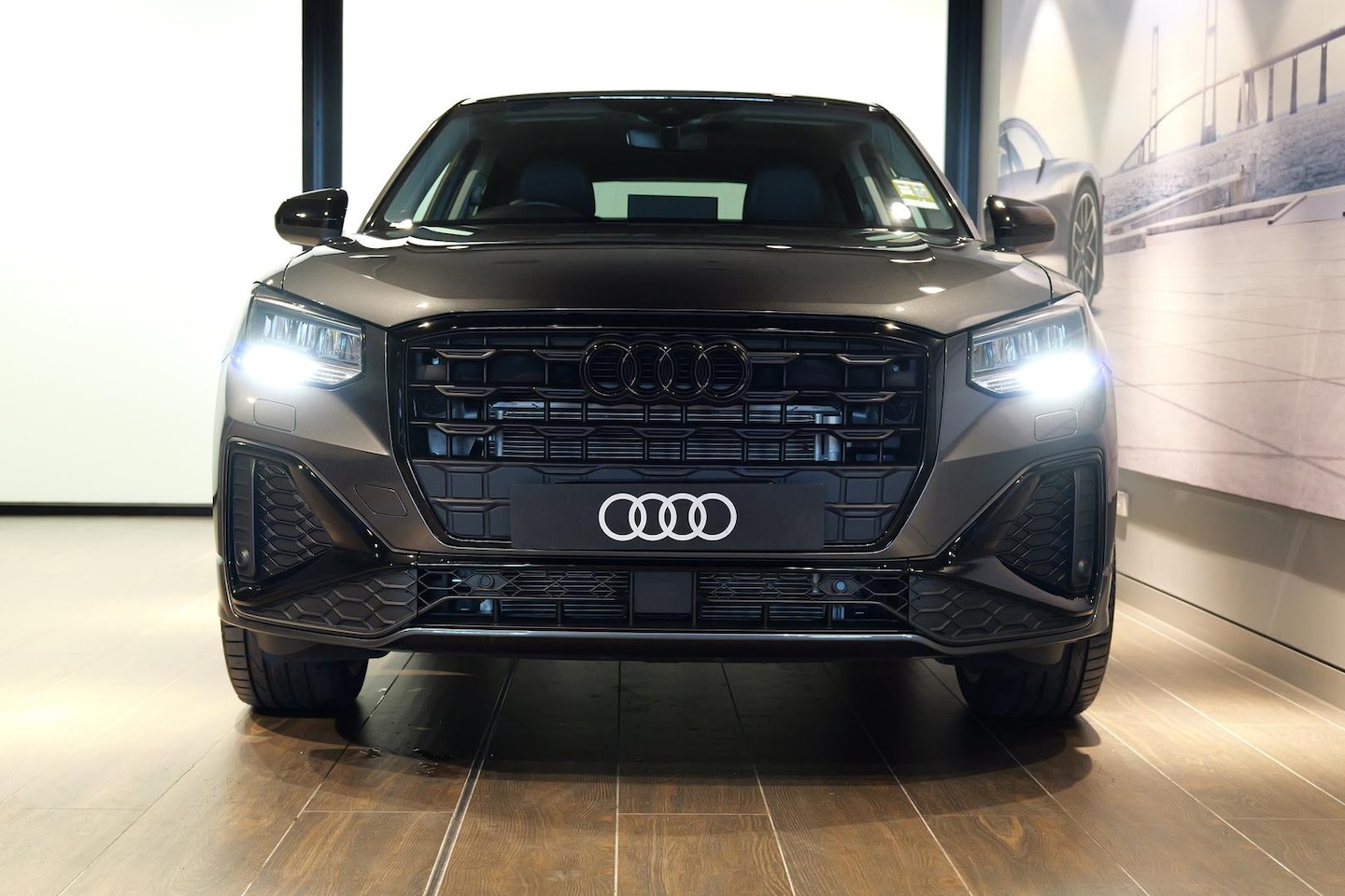 Image about Audi Q2 S line edition TFSI S tronic