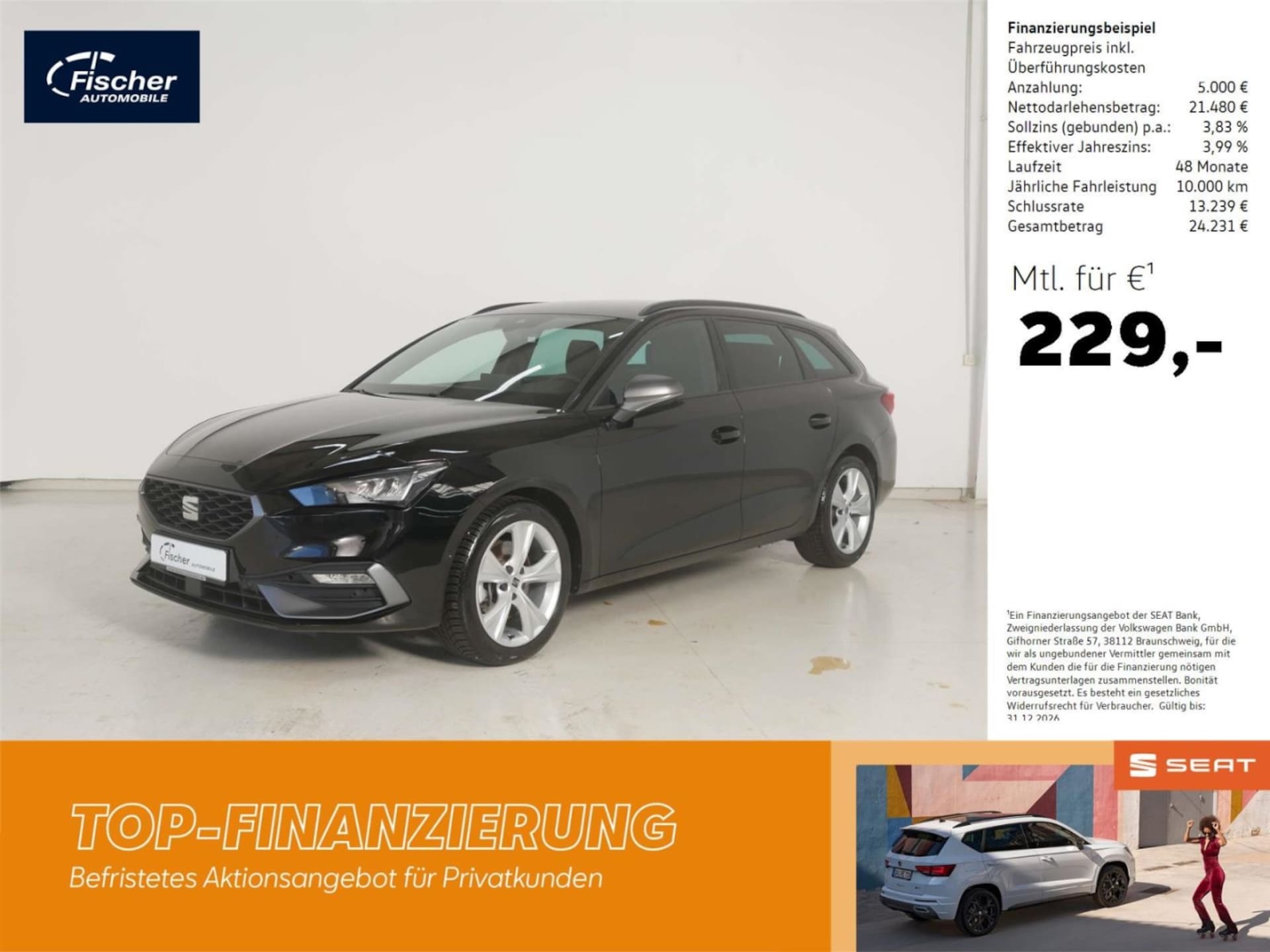 Seat Leon Sportstourer 2025