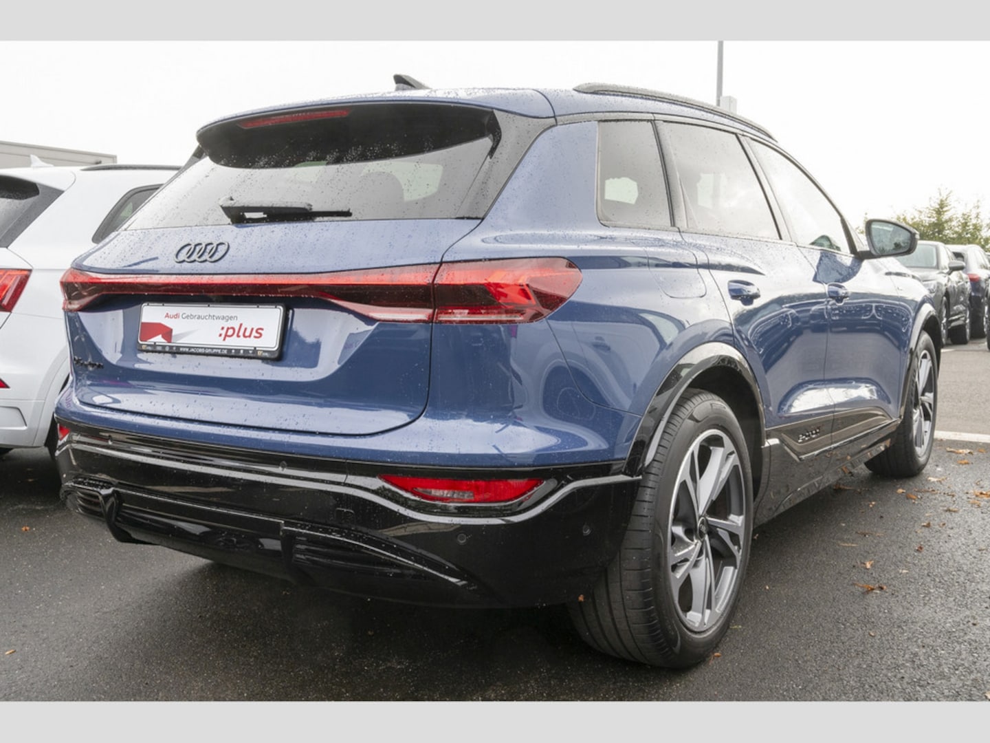 Bild über Audi Q6 SUV e-tron S line business e-tron performance 225 kW - für weitere Informationen kontaktieren Sie den Audi Partner