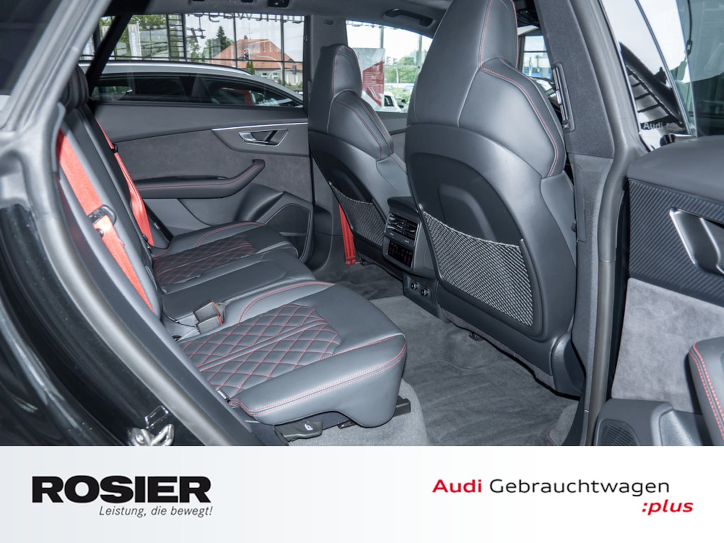 Bild über Audi SQ8 SUV TFSI quattro tiptronic - für weitere Informationen kontaktieren Sie den Audi Partner