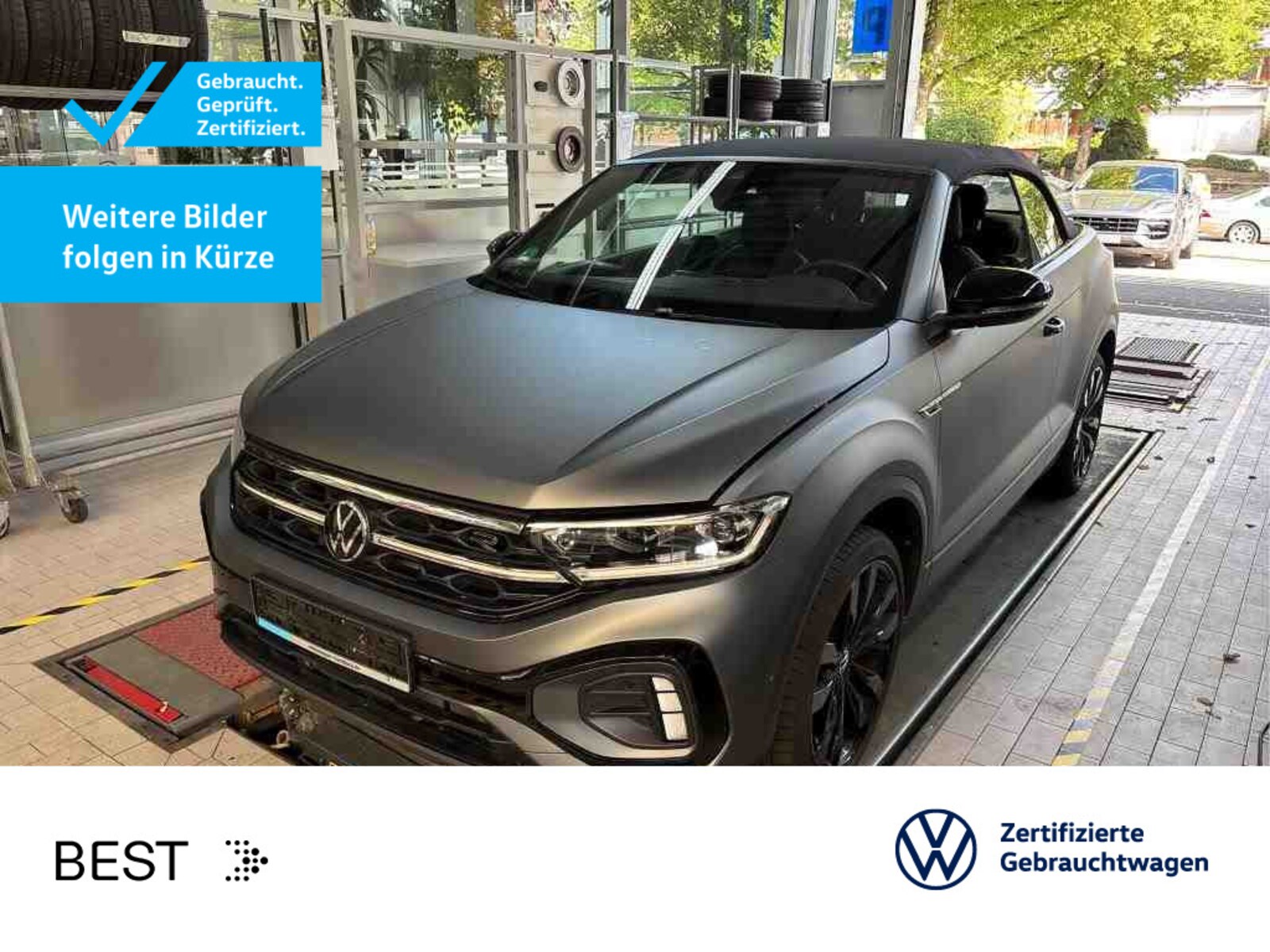 Volkswagen T-Roc Cabriolet