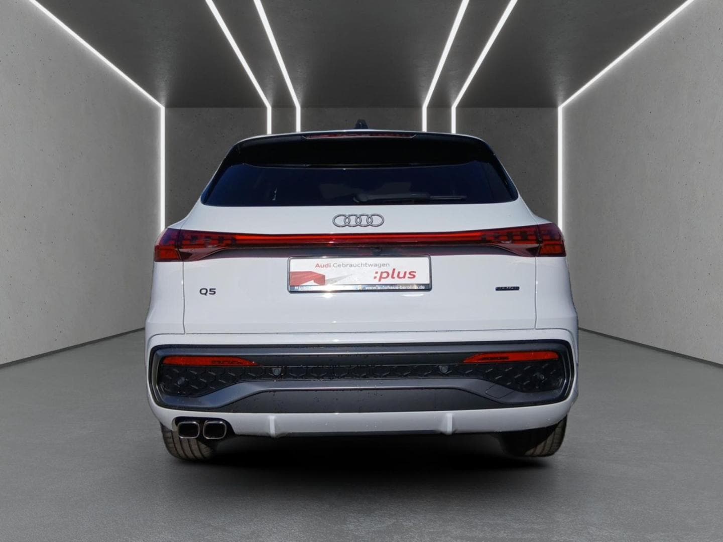Bild über Audi Q5 SUV TDI quattro 150 kW S tronic - für weitere Informationen kontaktieren Sie den Audi Partner