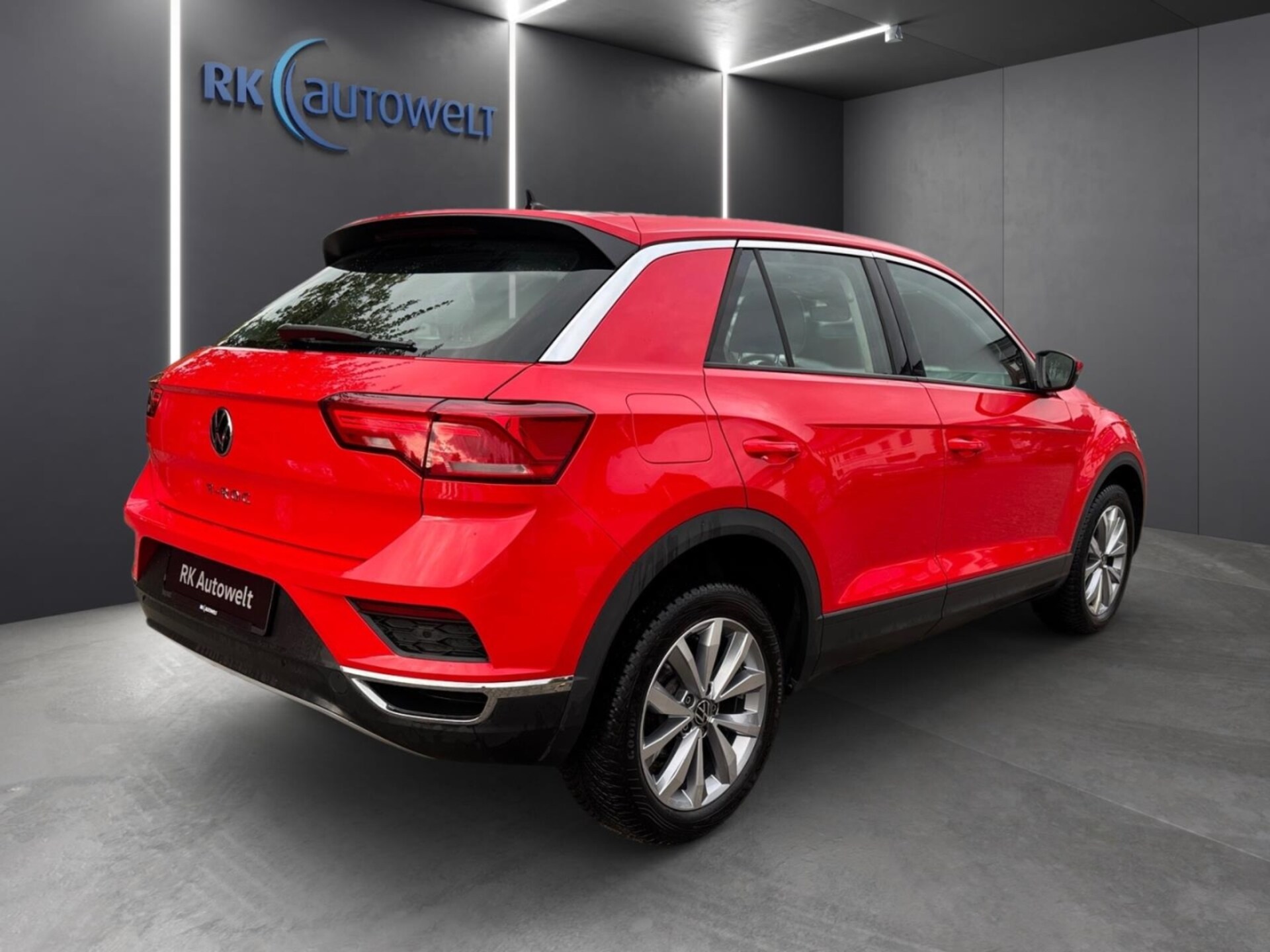 Volkswagen T-Roc Style