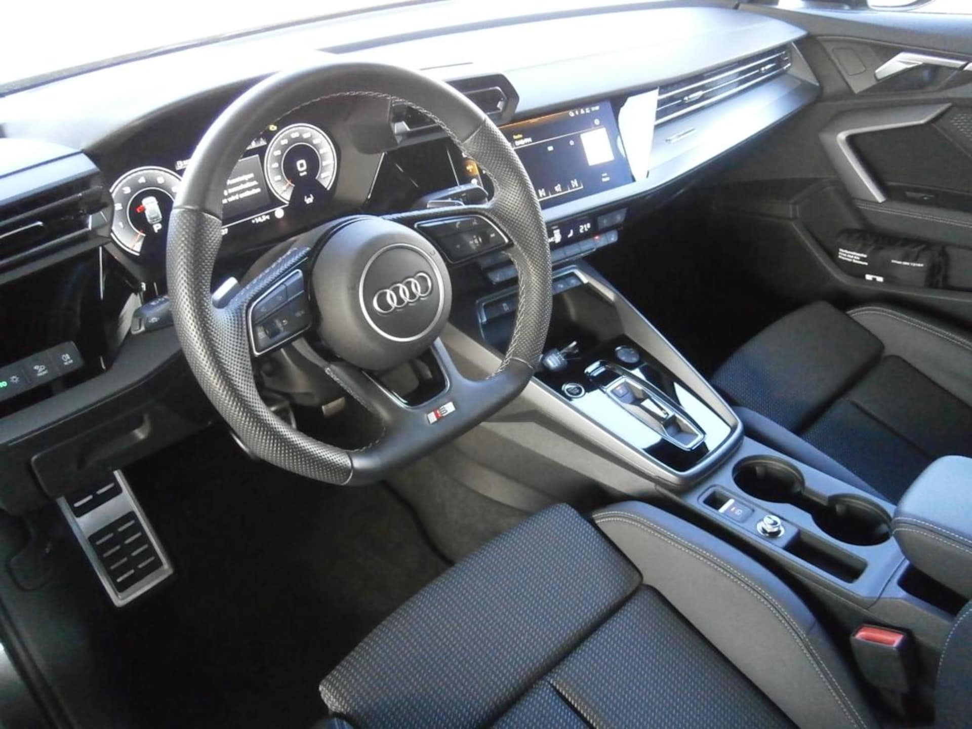 Audi A3 Sportback S line