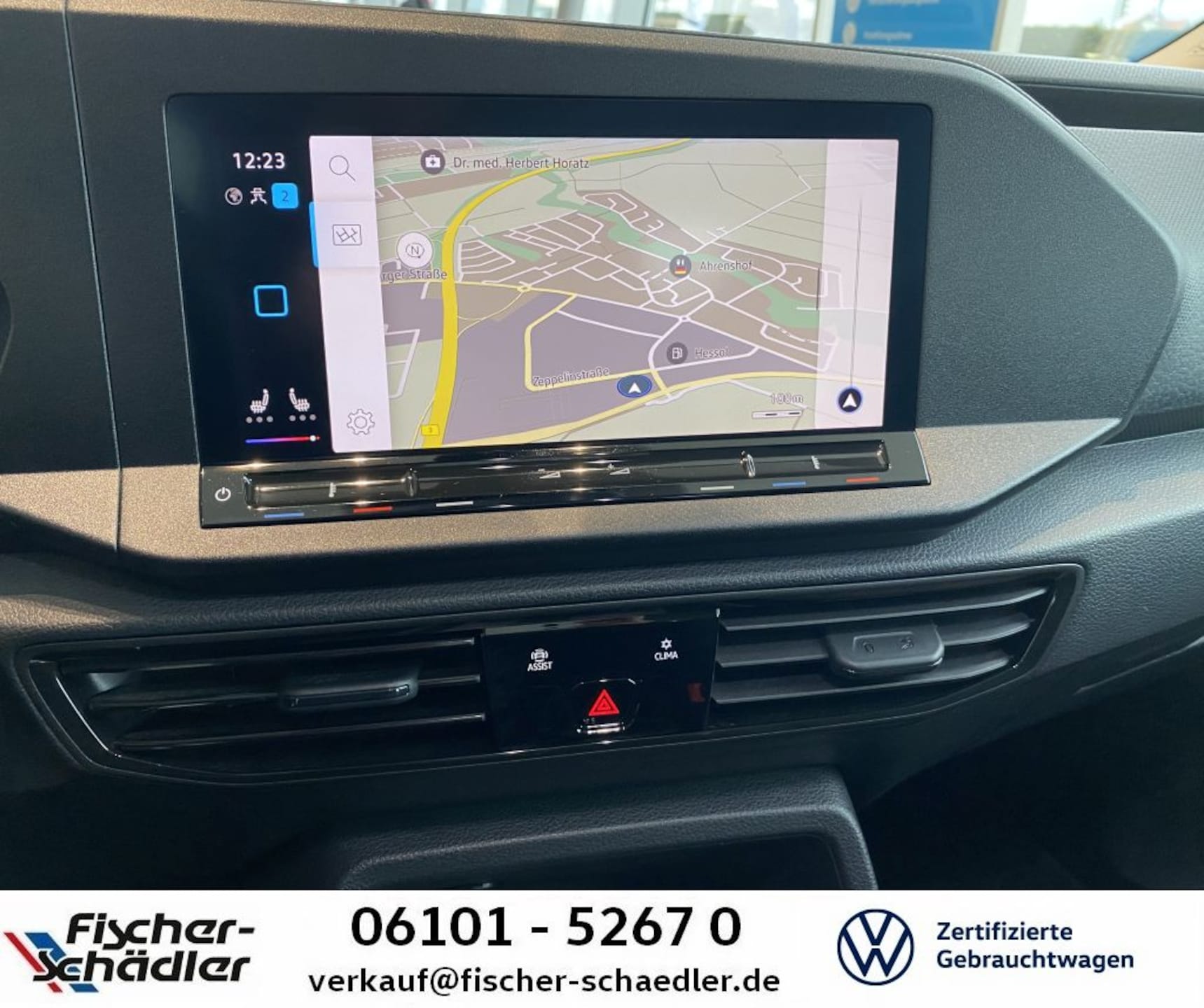 Volkswagen Caddy Kombi Basis-Modell