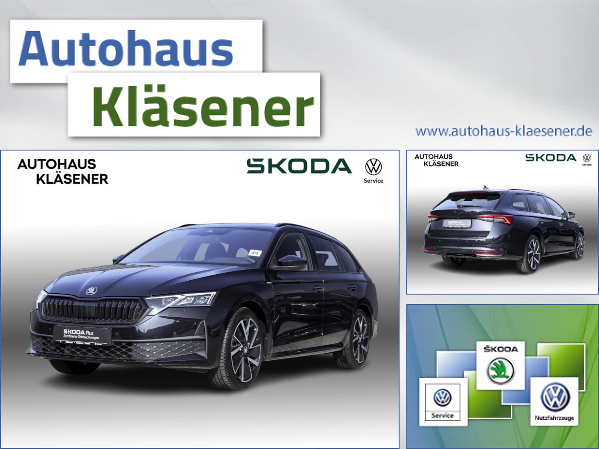 Skoda Octavia Combi Sportline
