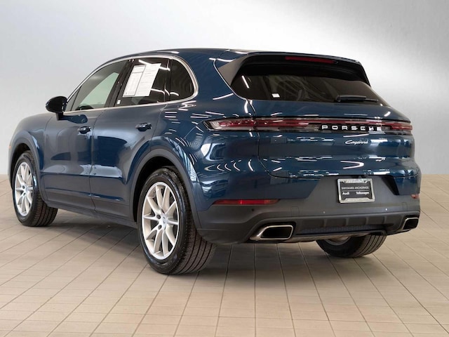 2025 Porsche Cayenne