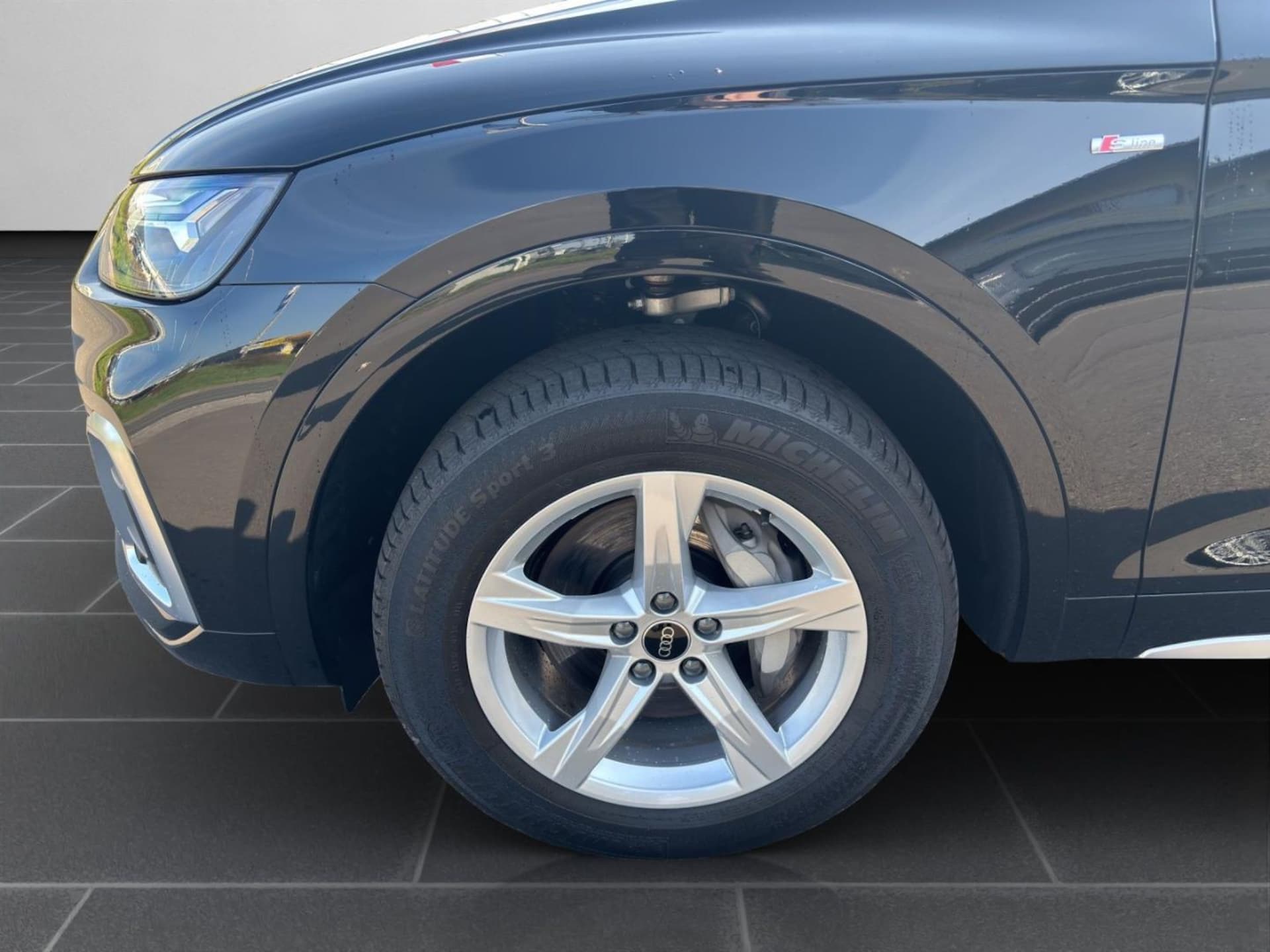 Audi Q5 TFSI e S line