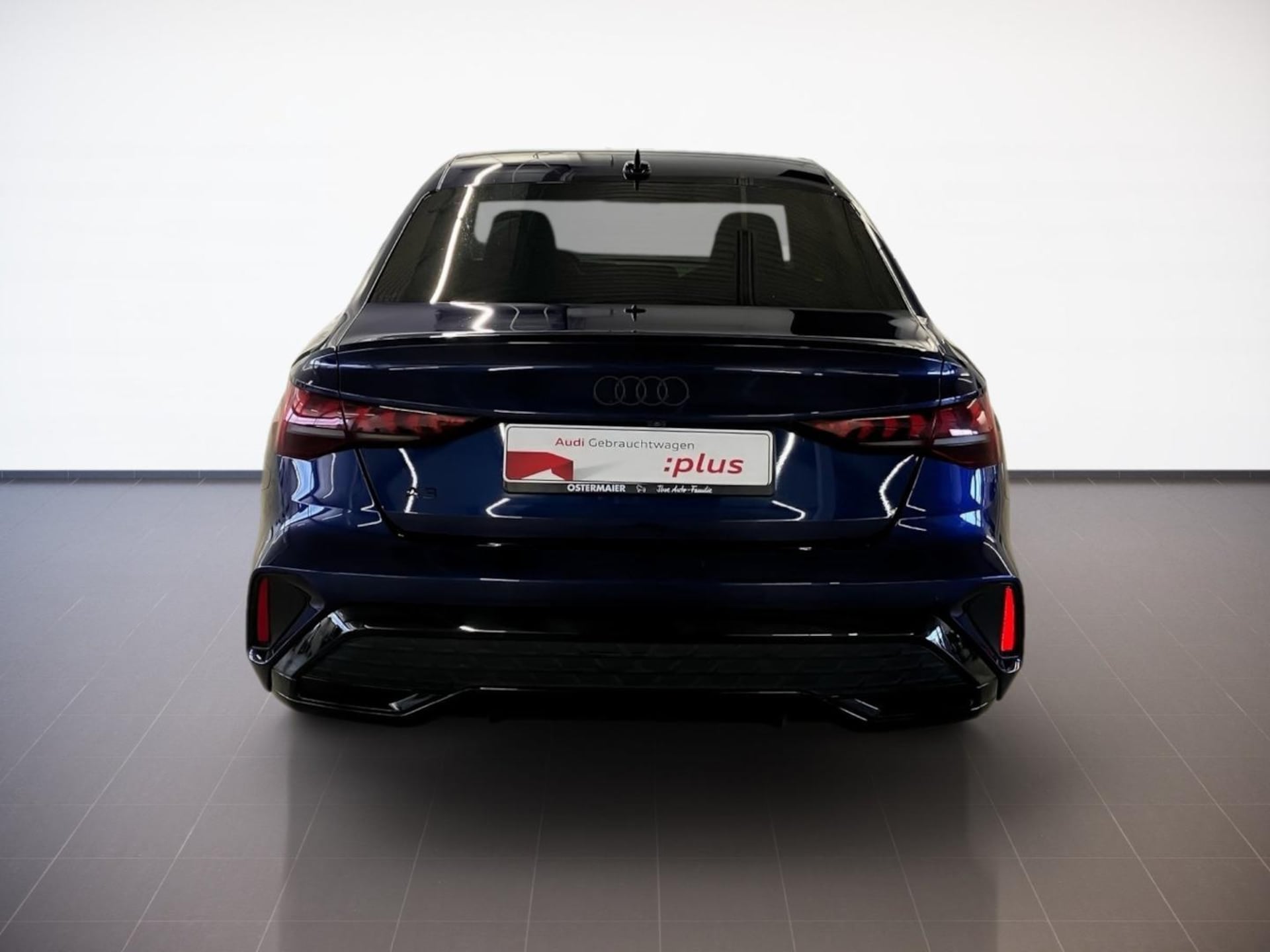 Audi A3 Limousine S line