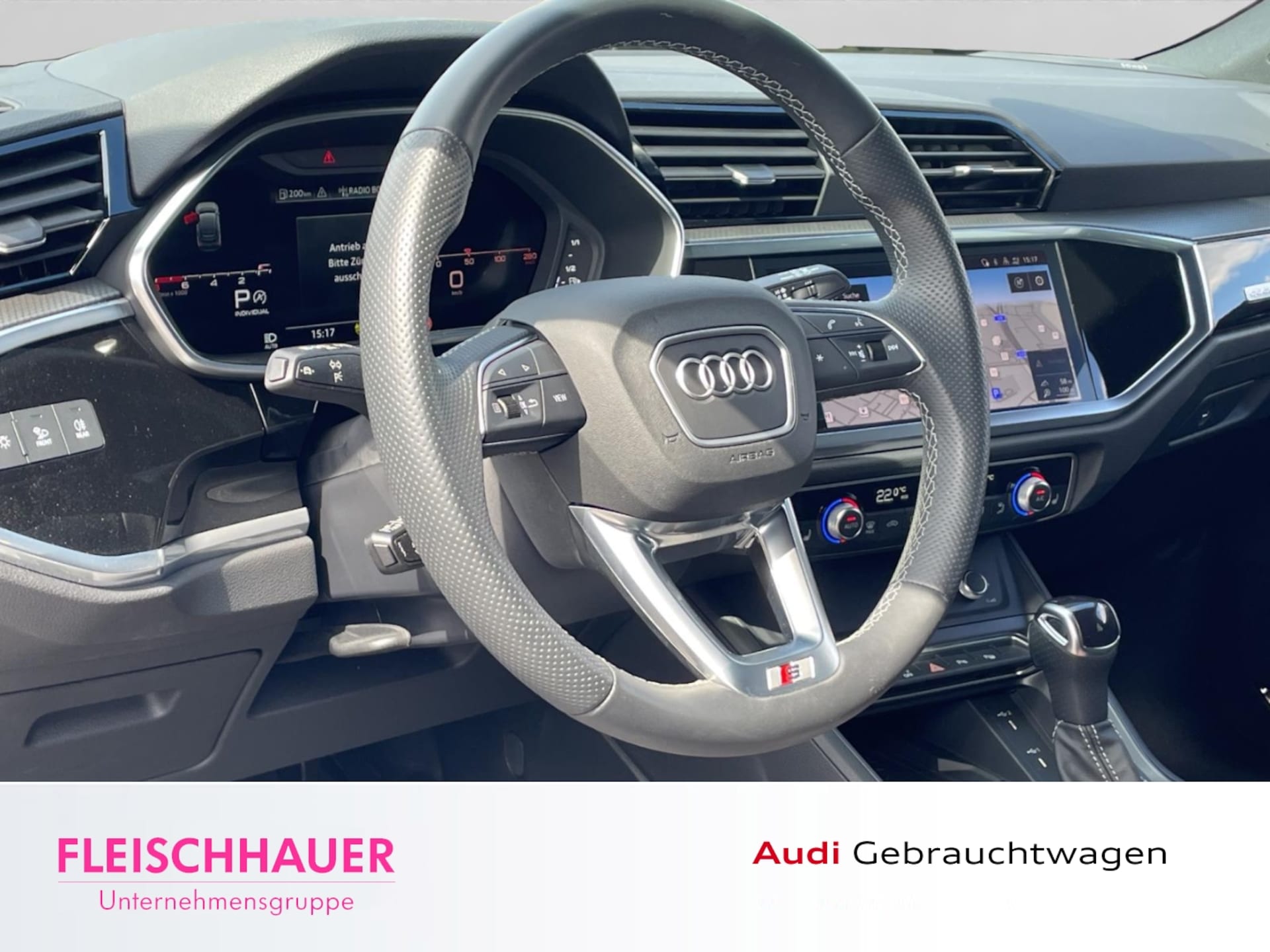 Audi Q3 Sportback S line