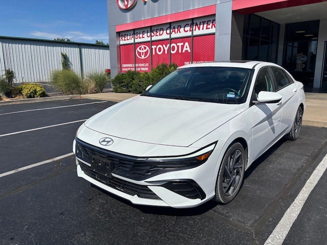 2025 Hyundai Elantra