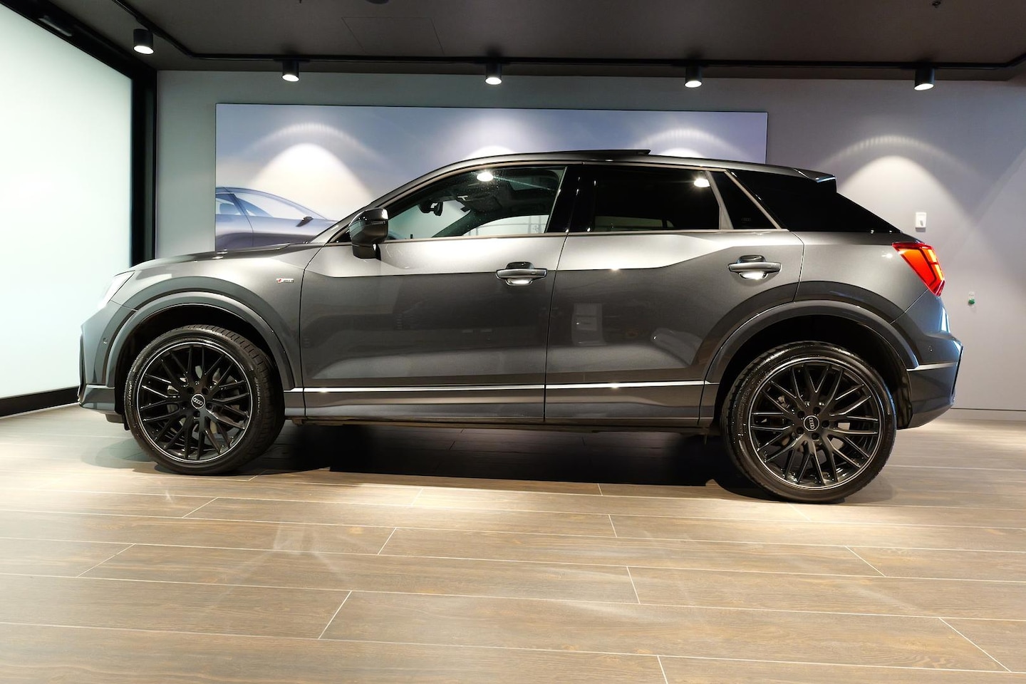 Image about Audi Q2 S line edition TFSI S tronic