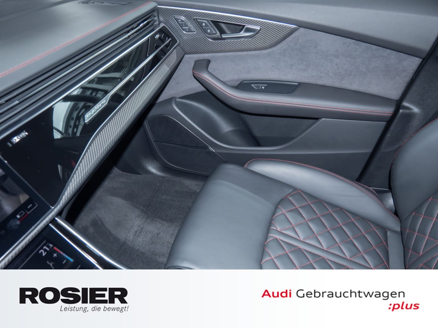 Bild über Audi SQ8 SUV TFSI quattro tiptronic - für weitere Informationen kontaktieren Sie den Audi Partner