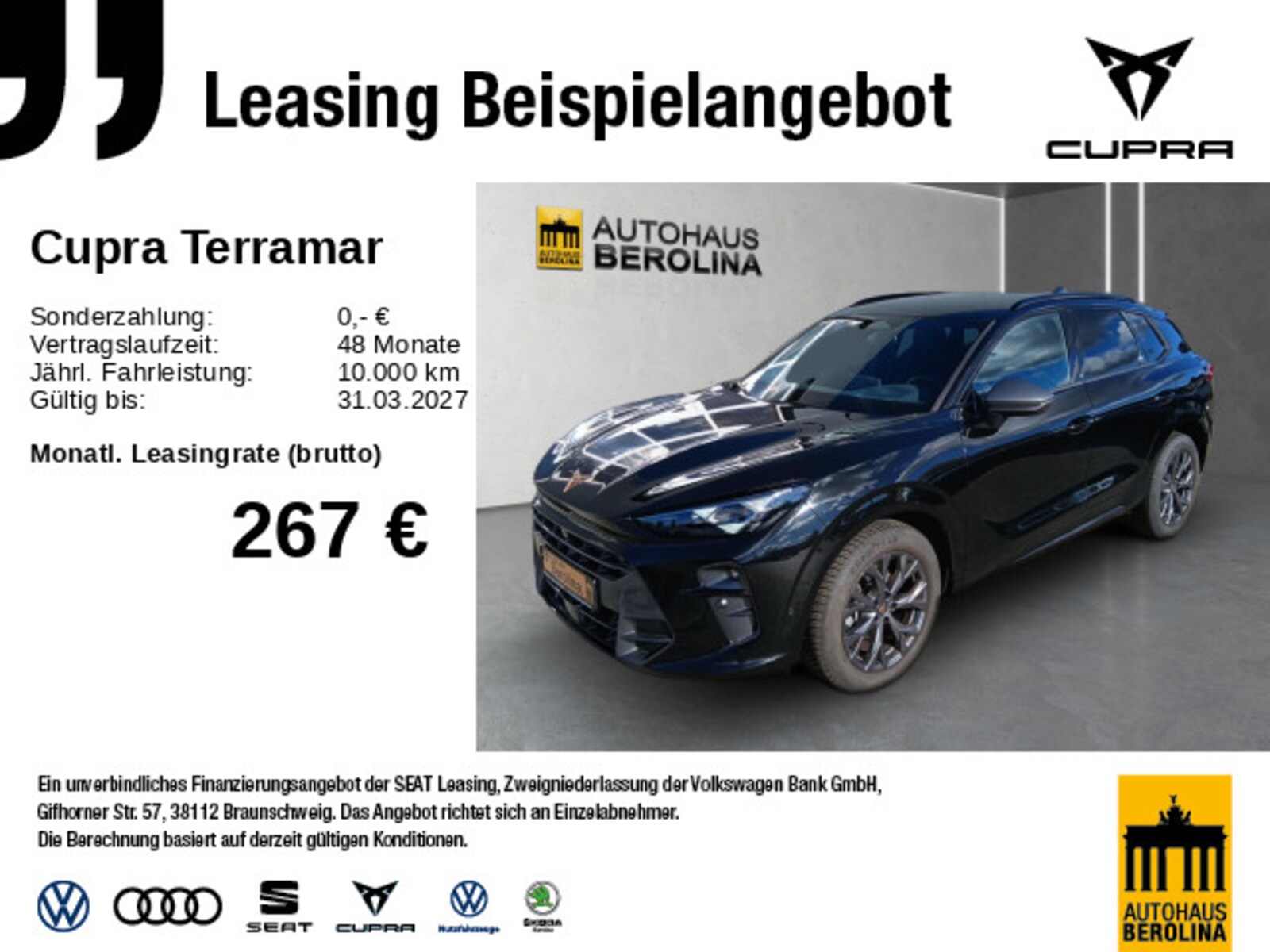 CUPRA Terramar – Bild 2