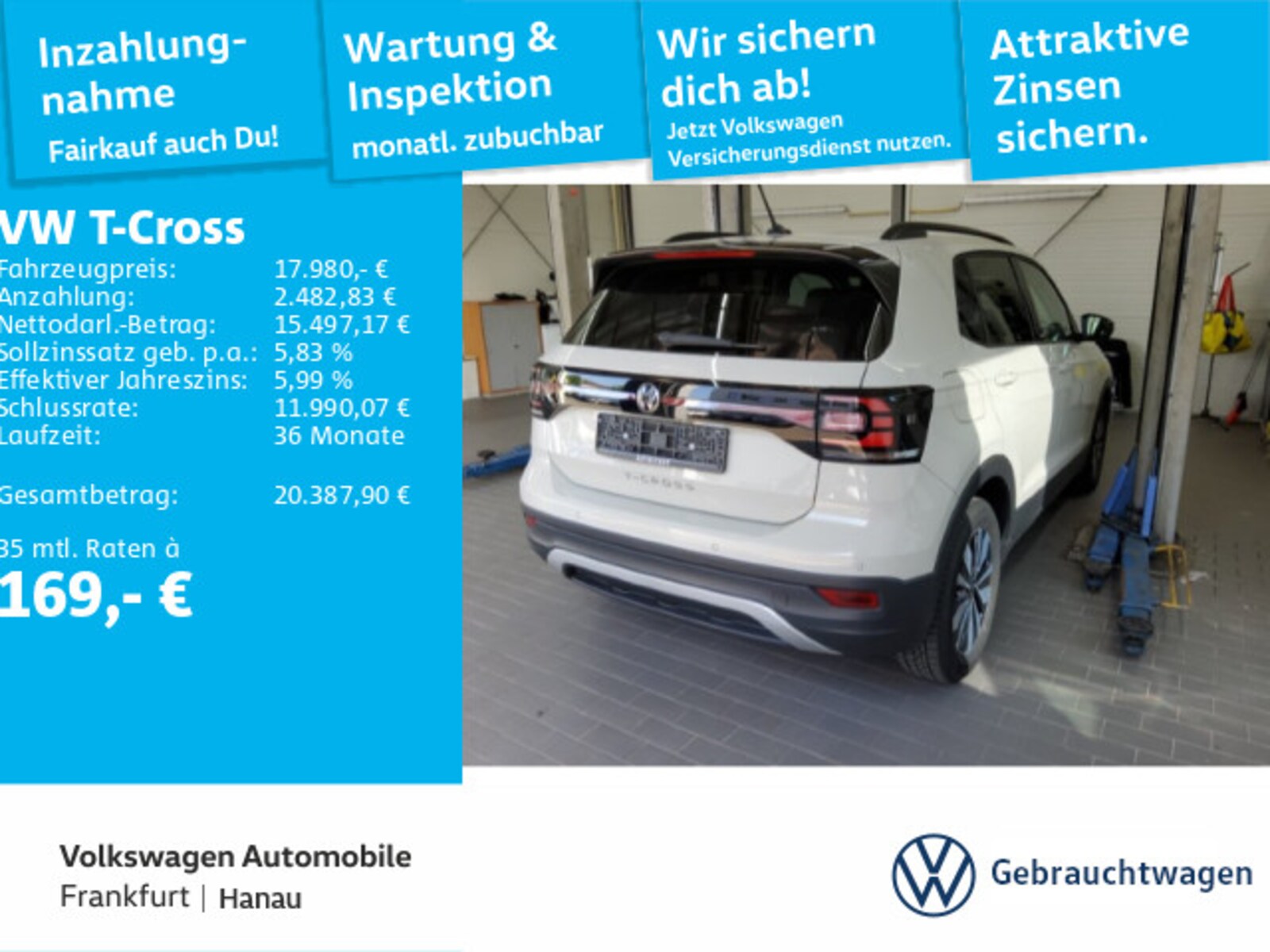 Volkswagen T-Cross – Bild 2