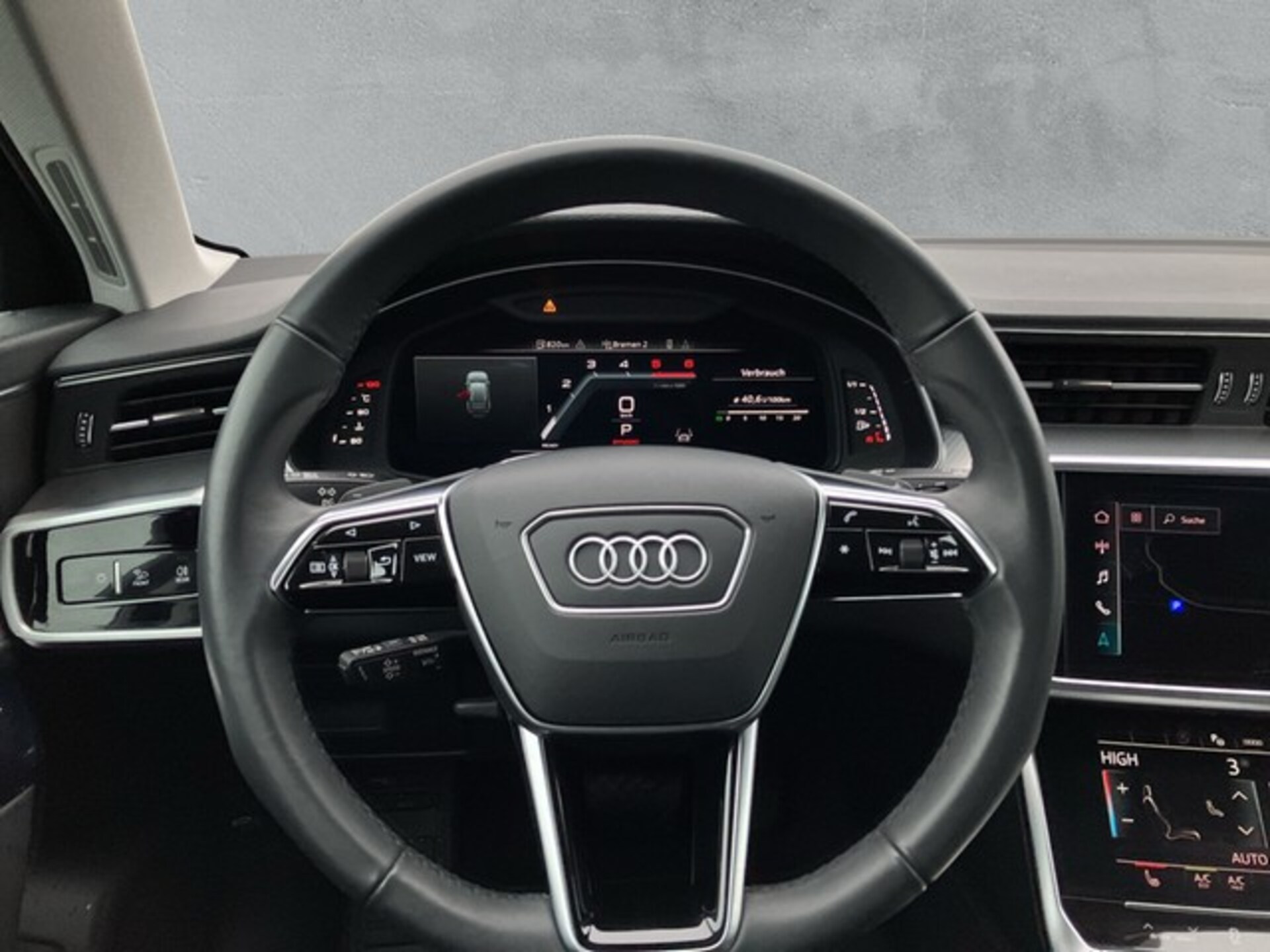 Audi A6 Avant Sport