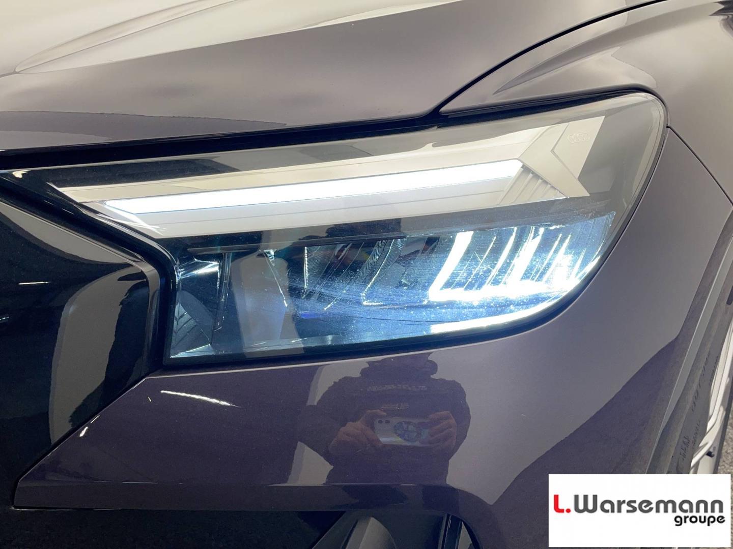 Audi Q4 Sportback e-tron