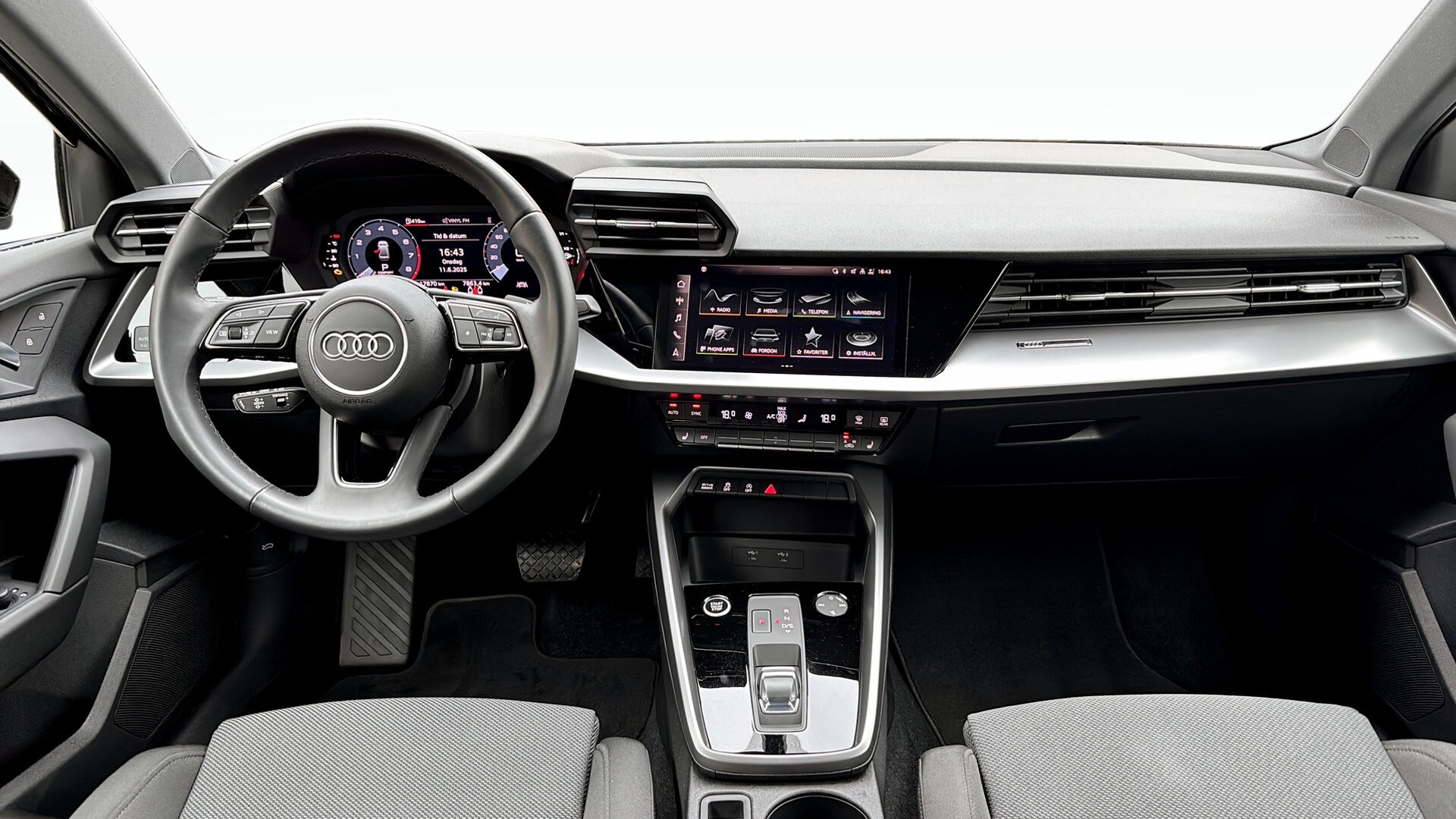Image about Audi A3 Sedan A3 Sedan 35 TFSI Proline 150 hk S tronic