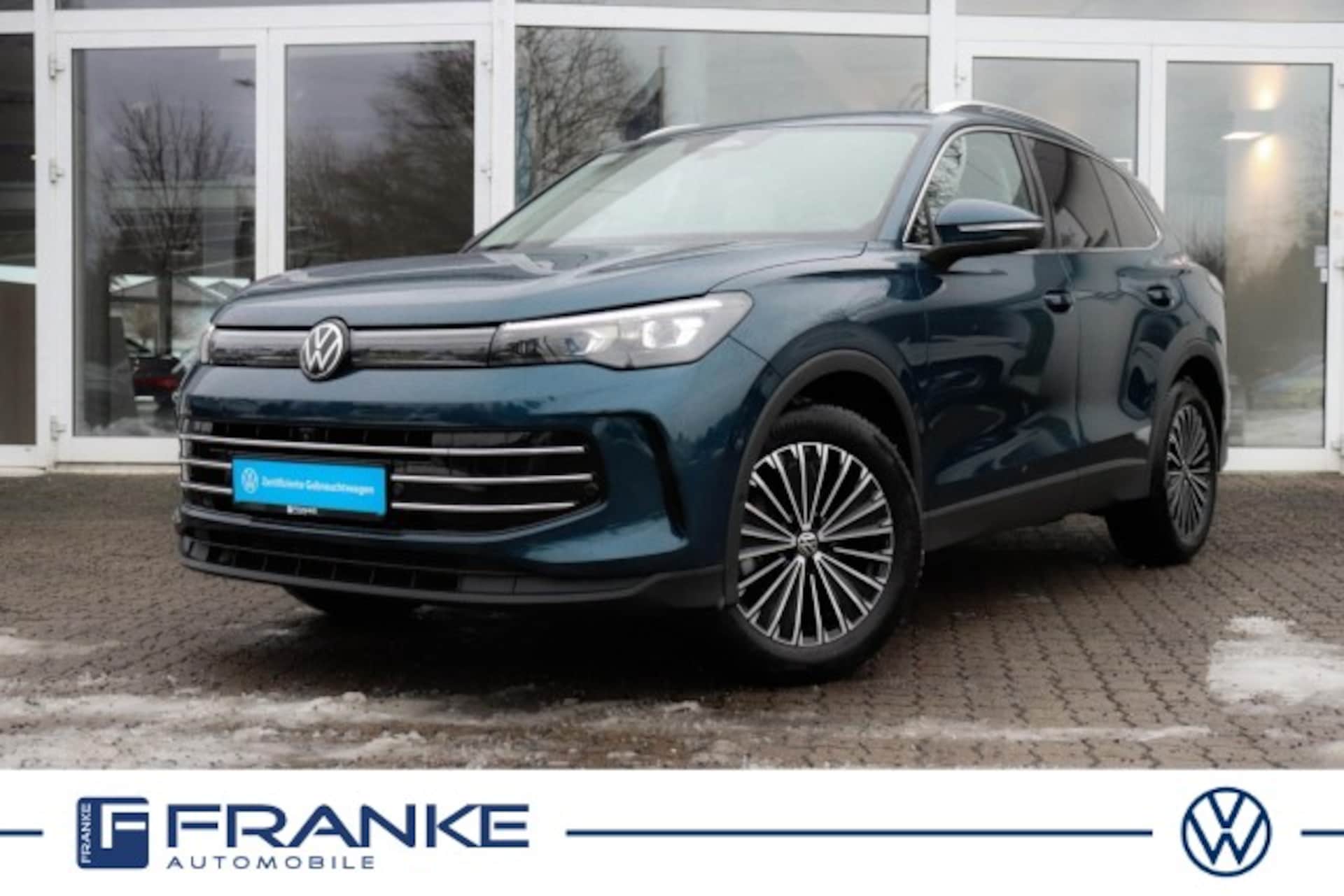 Volkswagen Tiguan Elegance