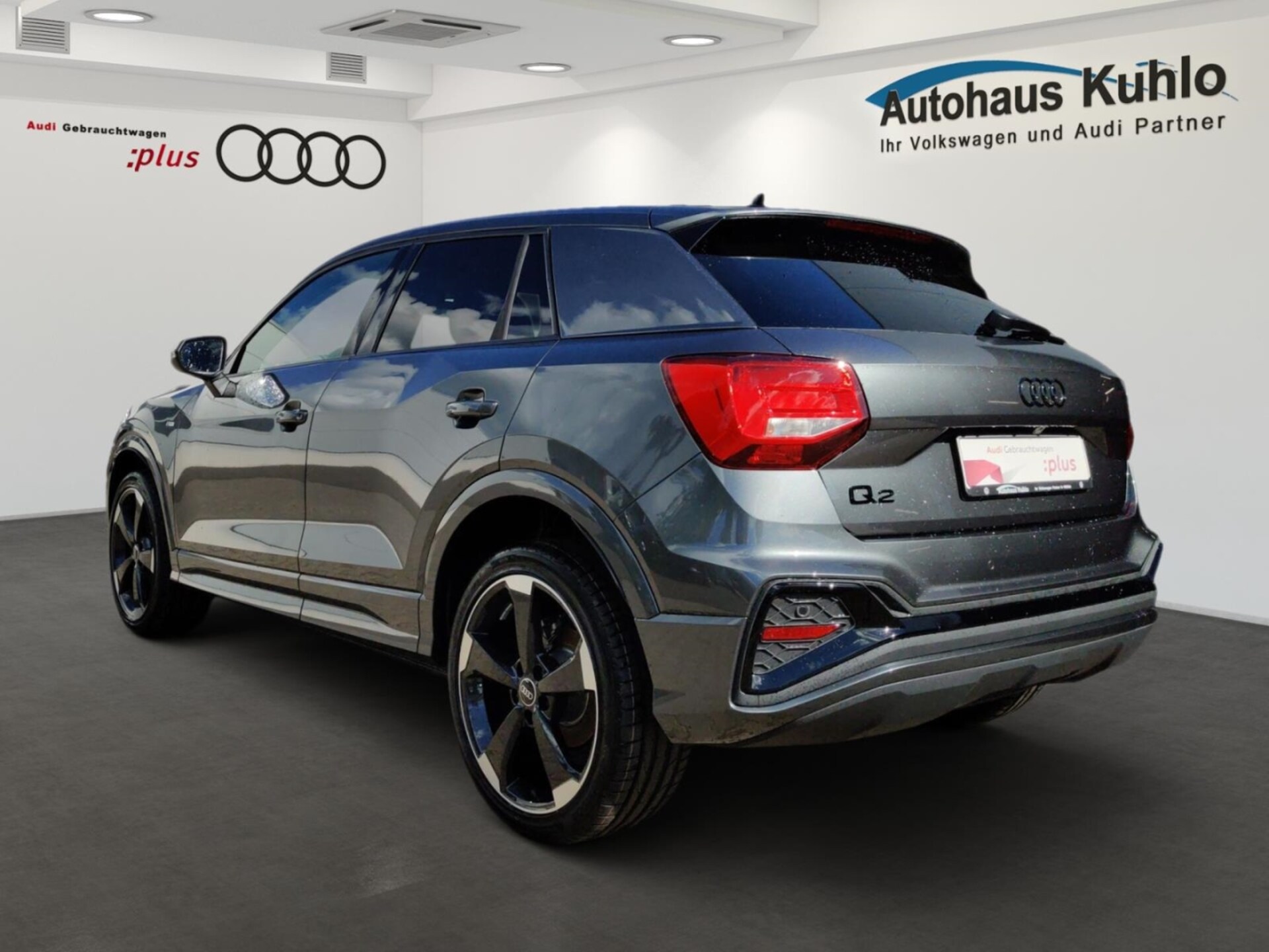 Audi Q2 S line