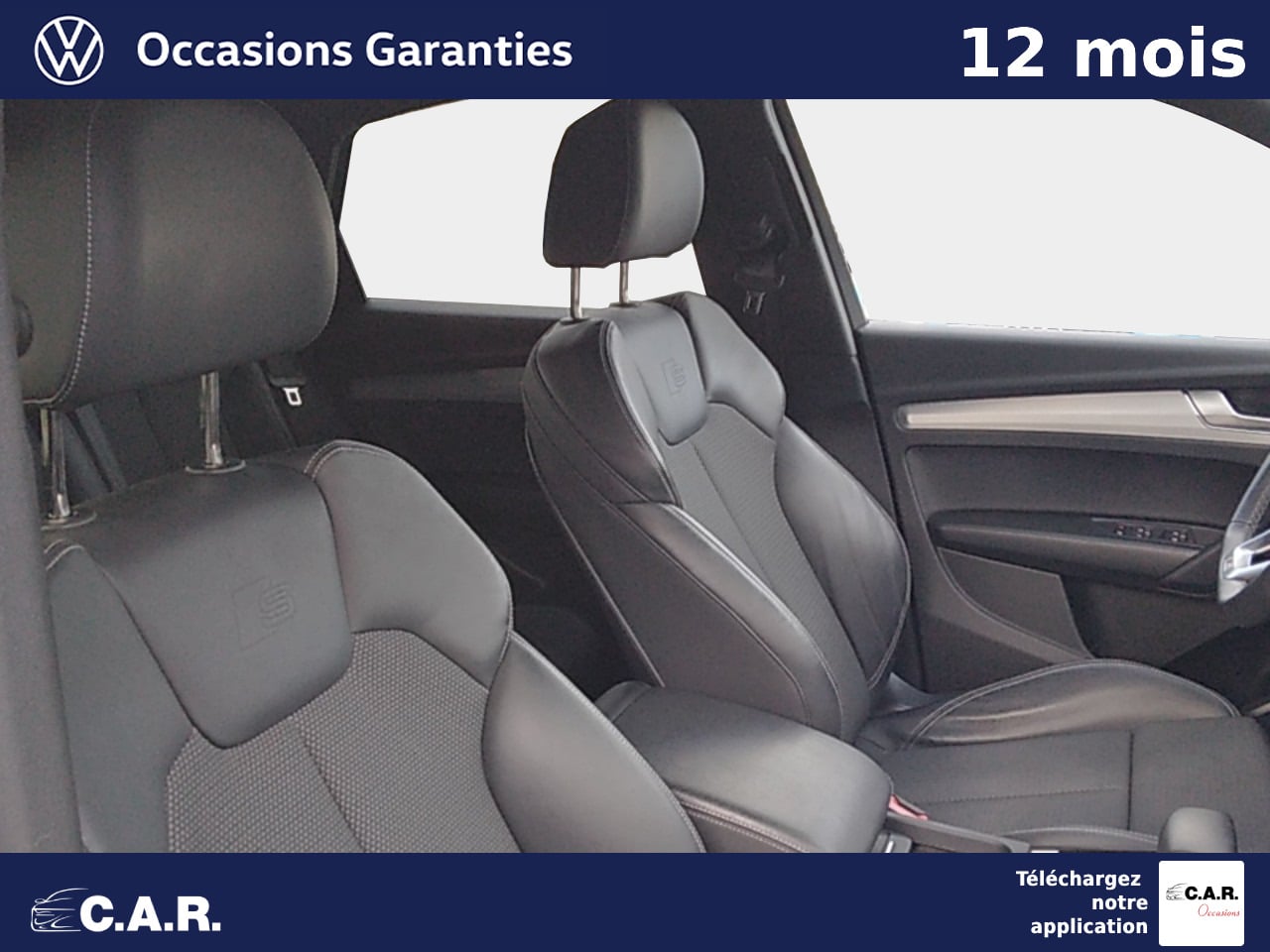 Image about Audi Q5 Sportback S line 40 TDI quattro 150 kW (204 ch) S tronic